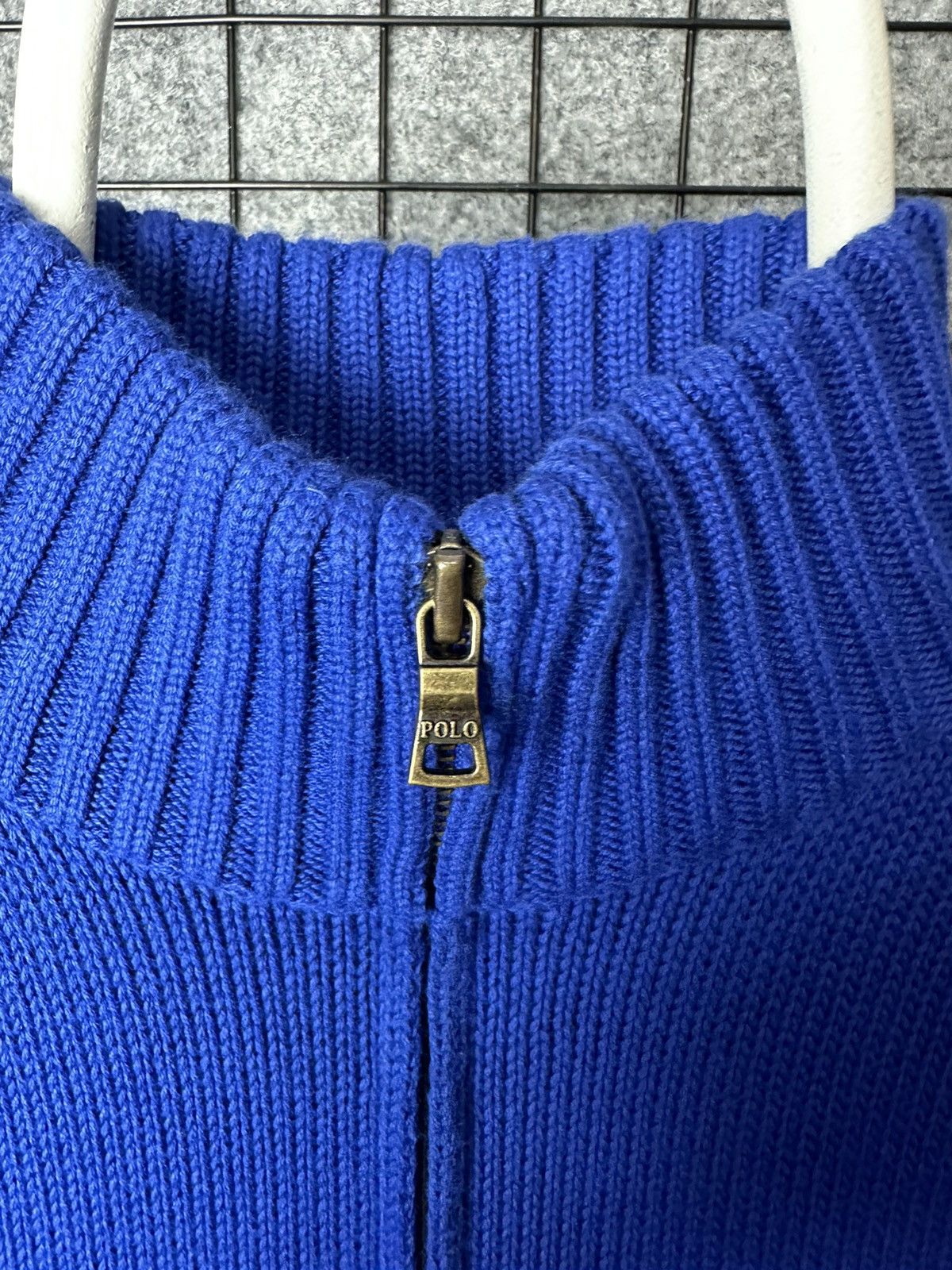 Ralph Lauren Polo Ralph Lauren Half Zip Knitted Sweater Size L (14-16) Size XS / US 0-2 / IT 36-38 - 3 Thumbnail