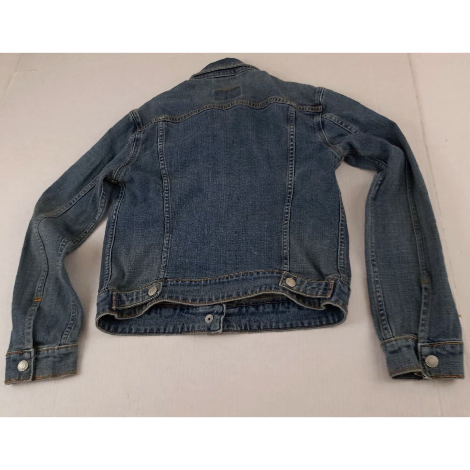 Levi's **VINTAGE LEVI'S WOMAN SMALL BLUE JEAN JACKET** User: Vintage Levi's Woman Small Blue Jean Jacket 90s Classic Size 28" / US 6 / IT 42 - 6 Thumbnail