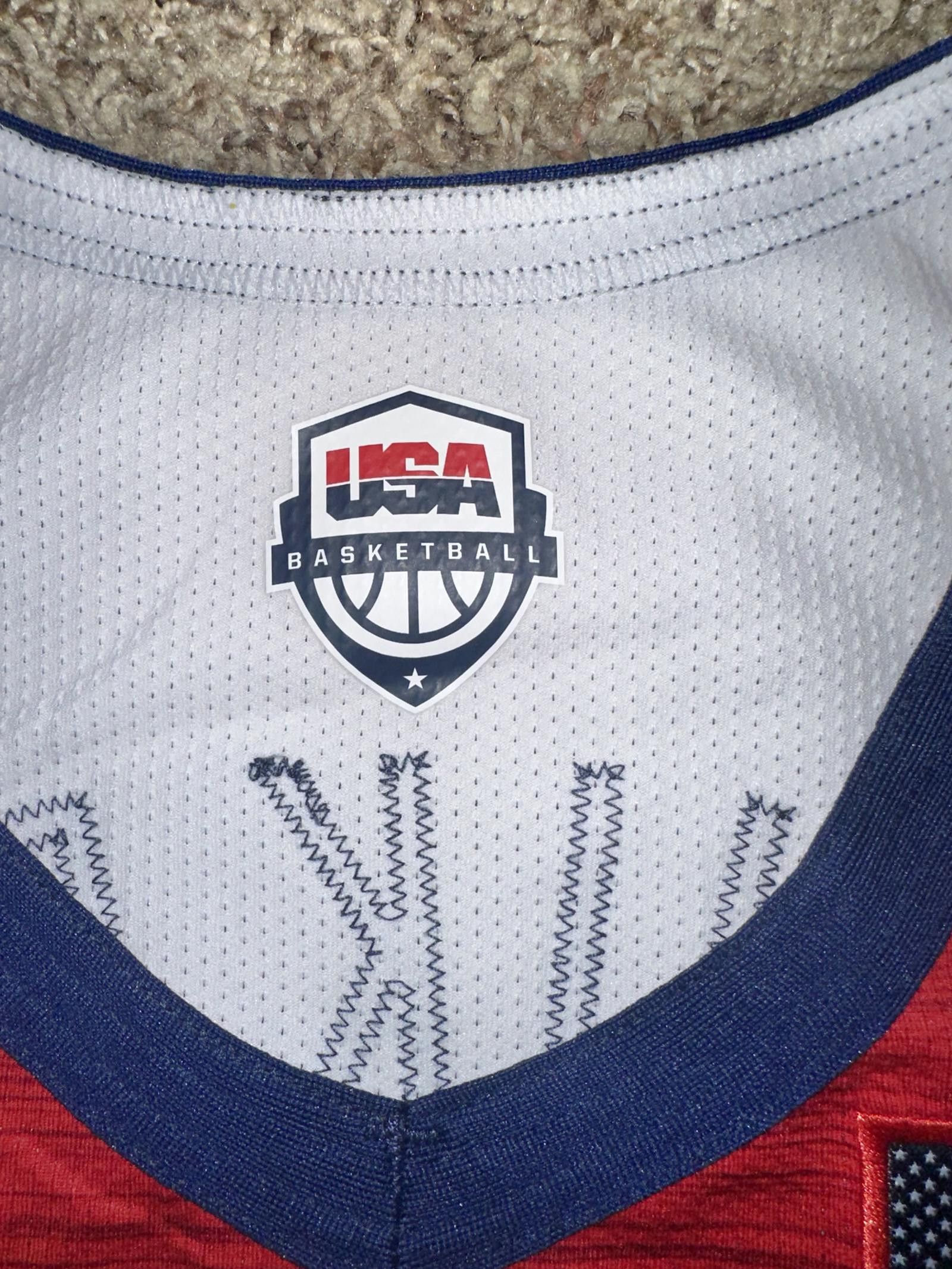 Nike Nike 2020 Tokyo Olympic Game Issued Jersey USA Size US XL / EU 56 / 4 - 4 Thumbnail