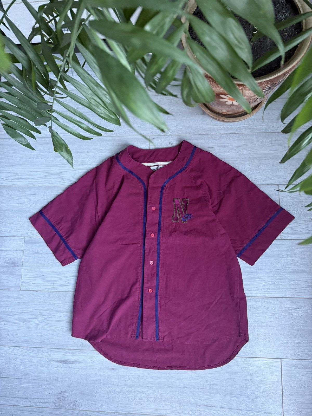 Nike Vintage nike MLB jersey Shirt Size US L / EU 52-54 / 3 - 1 Thumbnail