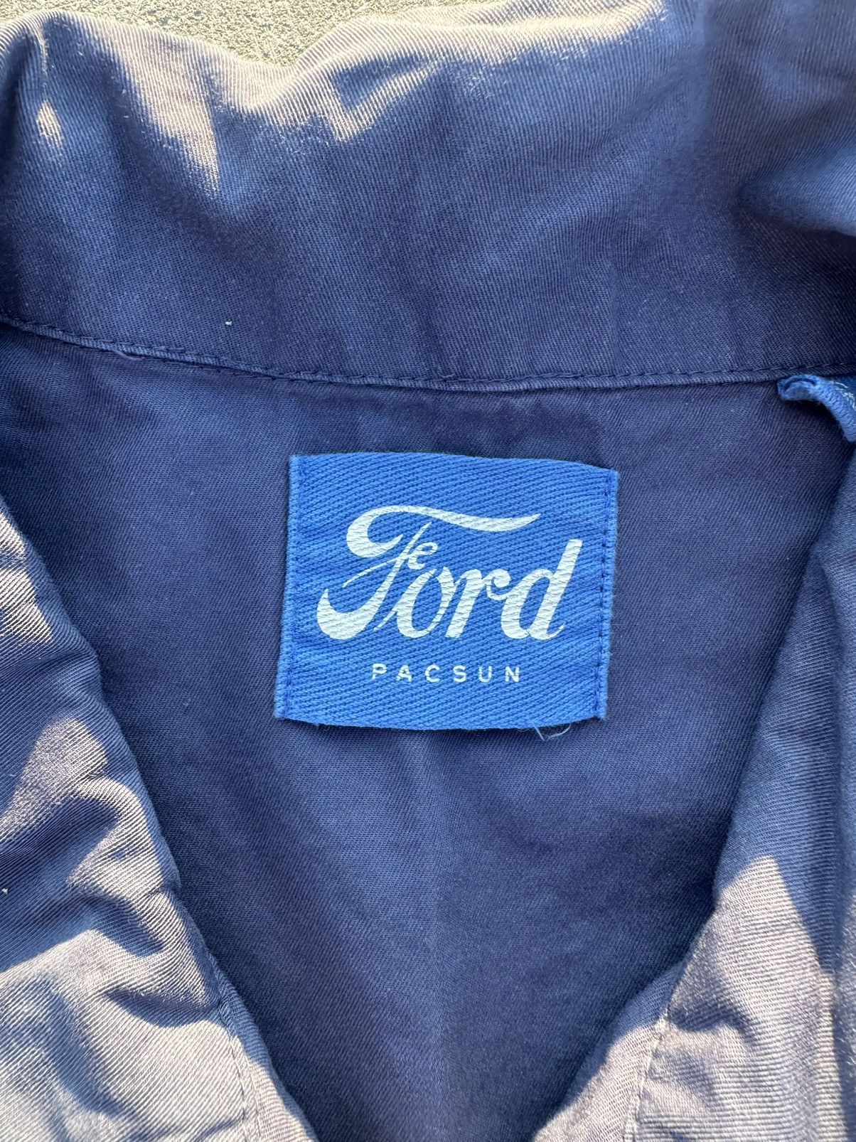 Pacsun Pacsun X Ford Quarter zip Size US M / EU 48-50 / 2 - 3 Thumbnail