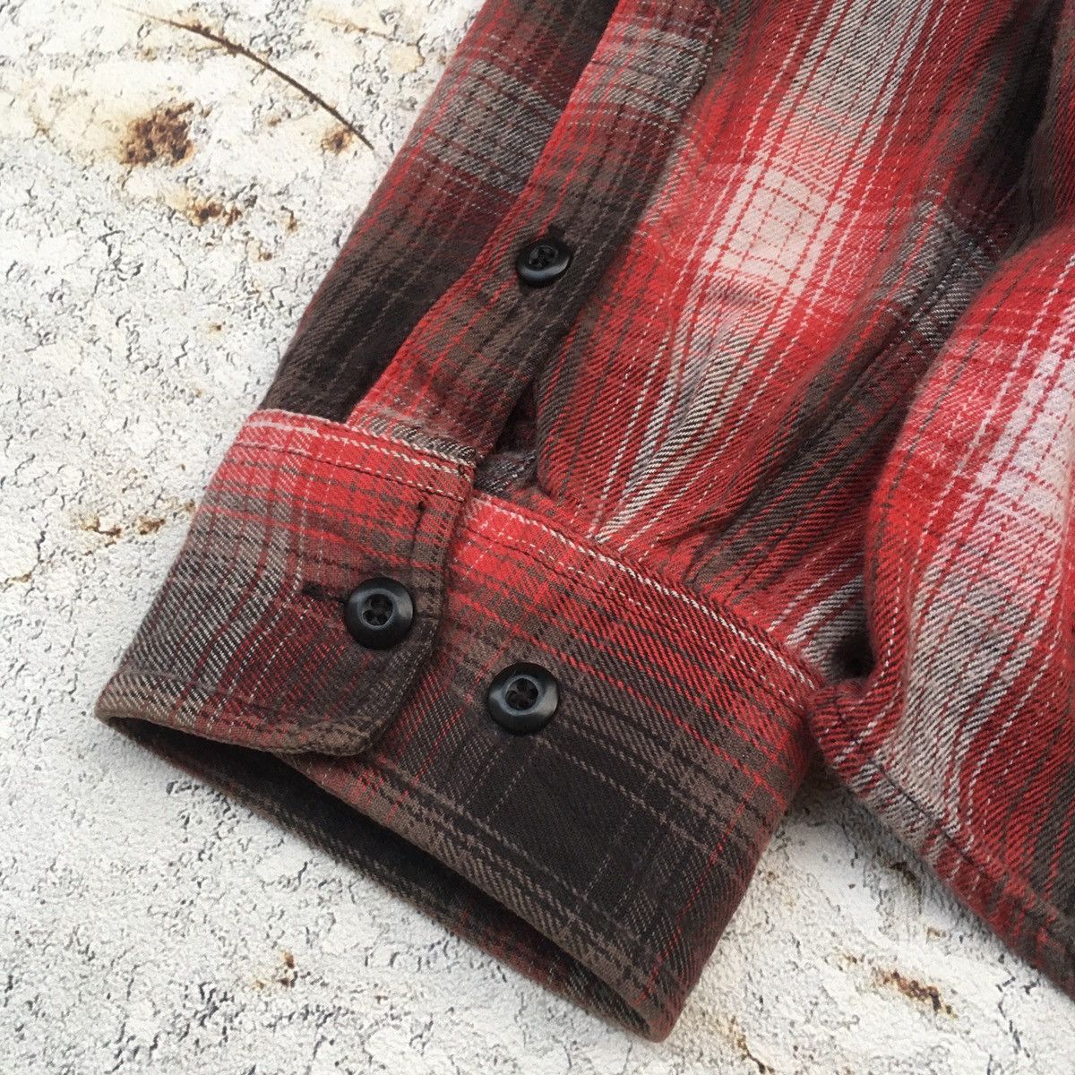 Altamont × Band Tees × Nirvana Altamont Veterano Flanel Sub Pop Patch Limited Edition Size US M / EU 48-50 / 2 - 10 Thumbnail