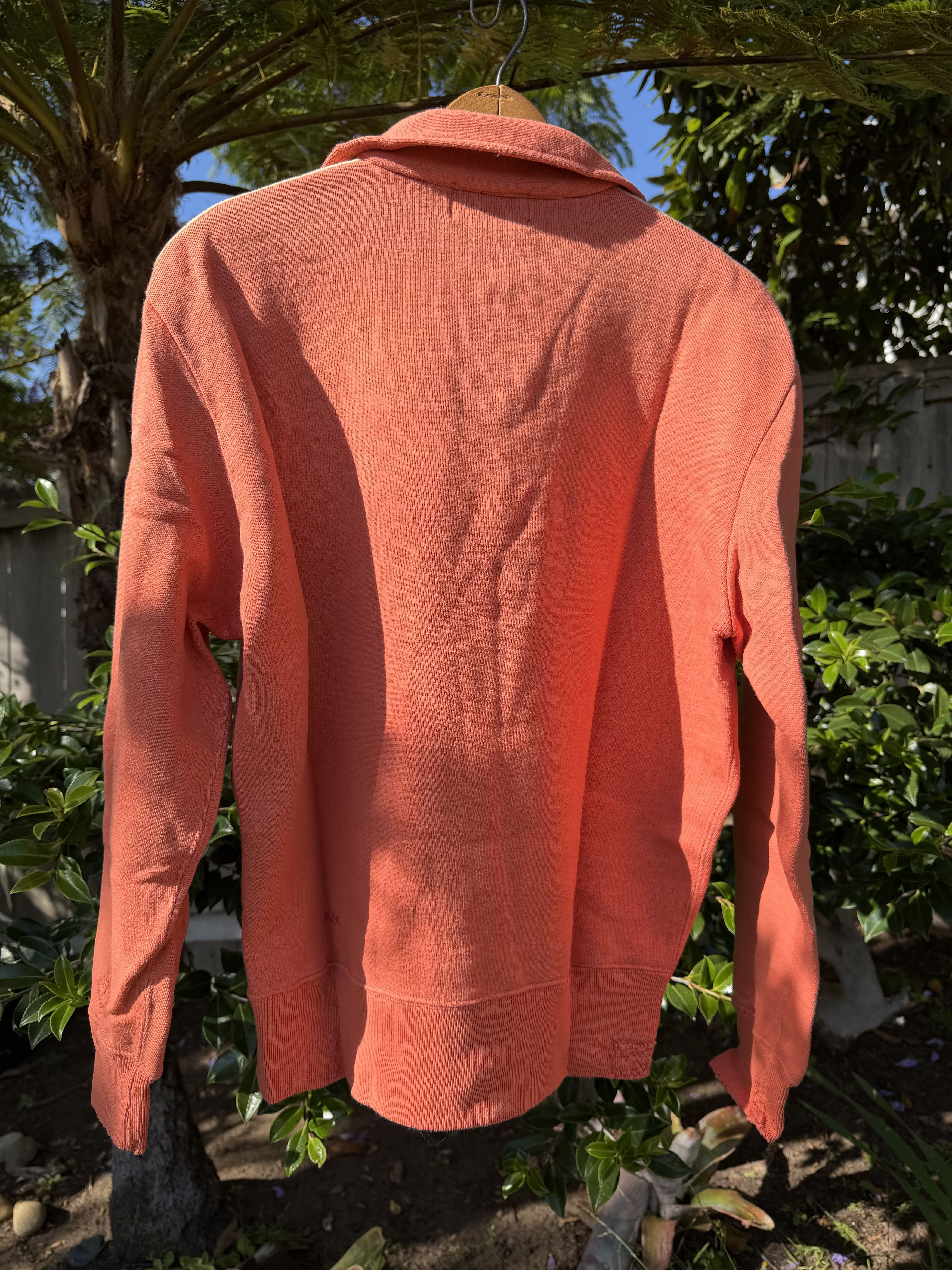 Levi's Vintage Clothing Levi's Vintage Clothing LVC Sportswear RARE SAMPLE M 3/4 Zip Size US M / EU 48-50 / 2 - 14 Thumbnail