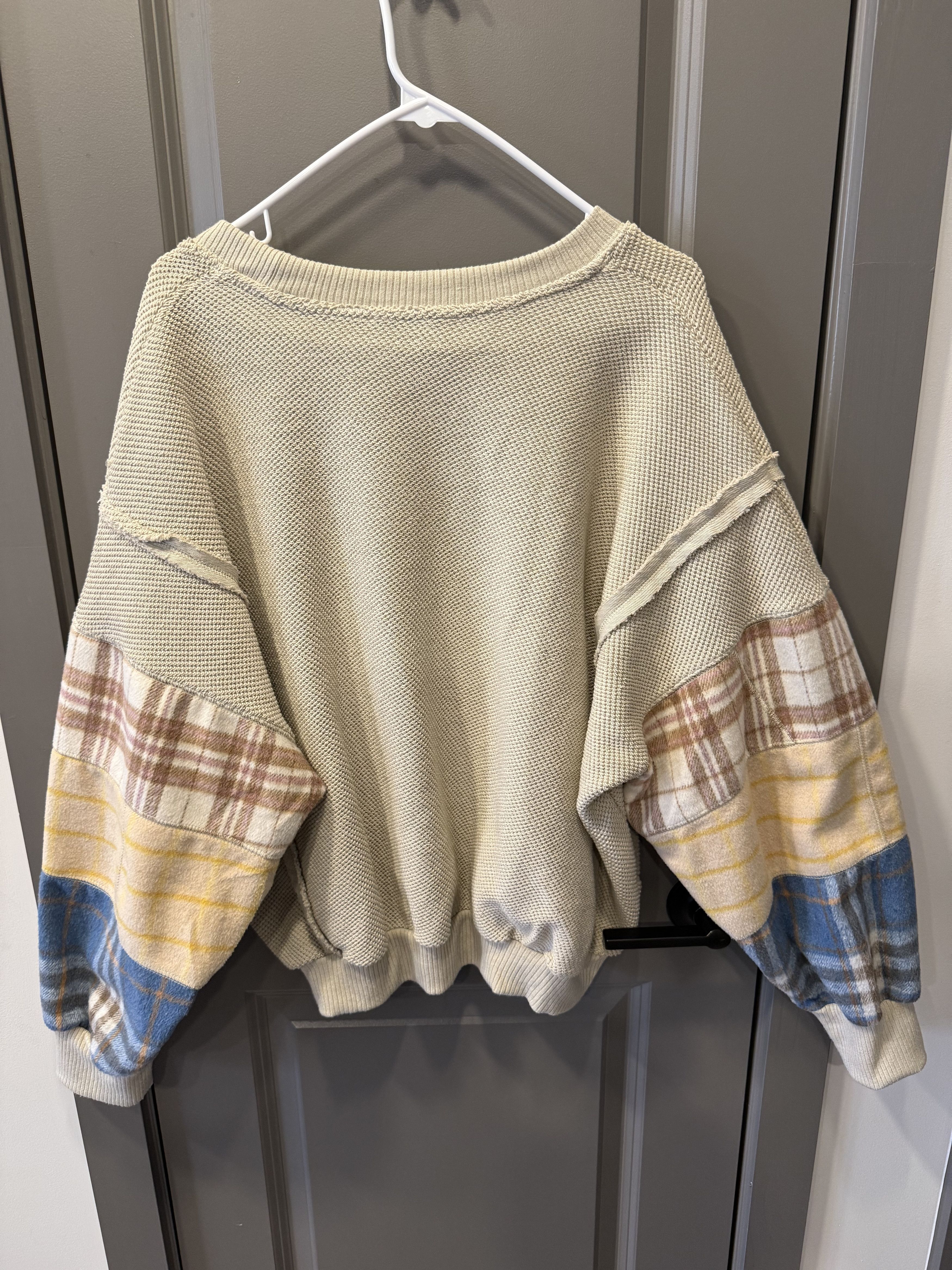 By Together Patchwork Quilt Crewneck Size M / US 6-8 / IT 42-44 - 5 Thumbnail