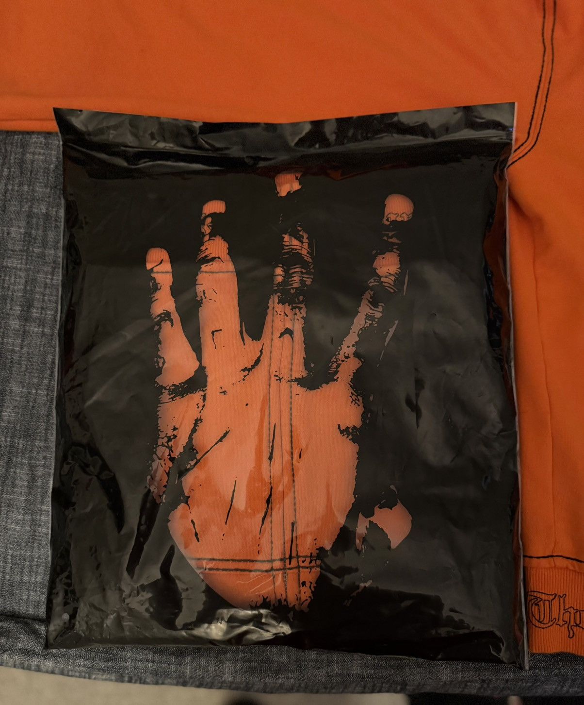 Revenge Revenge X Kill Contrast Zip Hoodie Orange Size US L / EU 52-54 / 3 - 4 Thumbnail