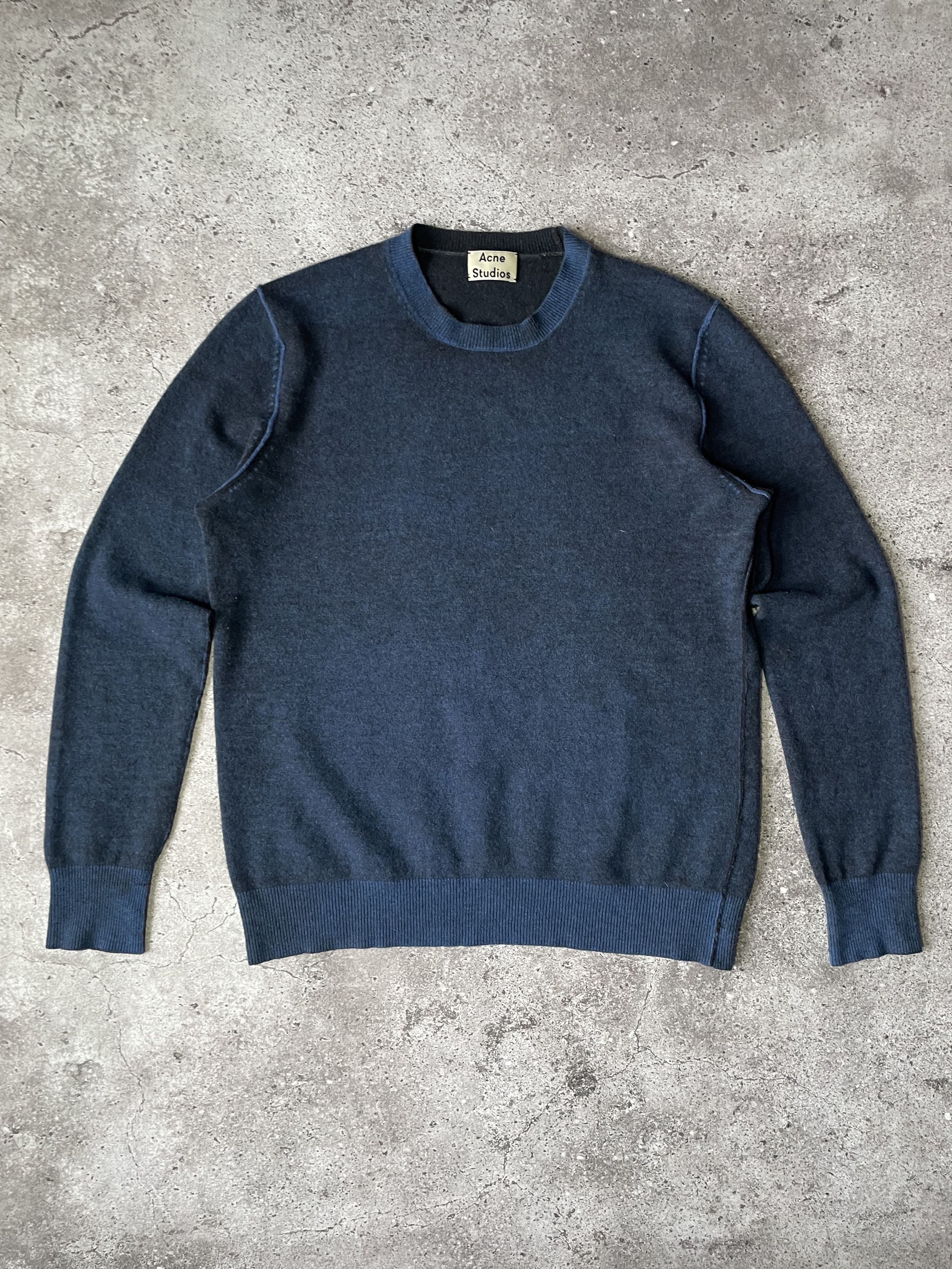 Acne Studios Acne Studios Archive AW14 Mayer O Lambswool Sweater M Size US M / EU 48-50 / 2 - 1 Thumbnail
