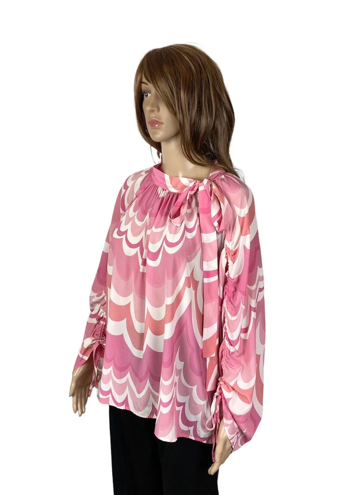 STEFFEN SCHRAUT Steffen Schraut Silk Blouse size 36 Size XS / US 0-2 / IT 36-38 - 3 Thumbnail