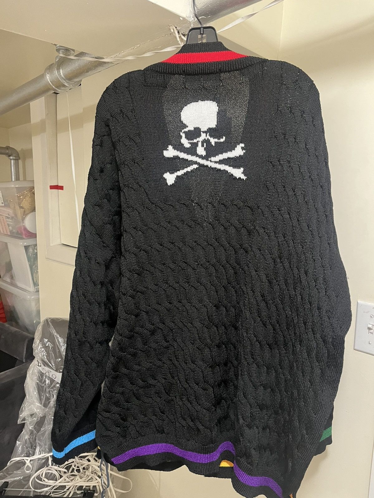 Mastermind Japan Mastermind Japan Cardigan Sz L Size US L / EU 52-54 / 3 - 3 Thumbnail