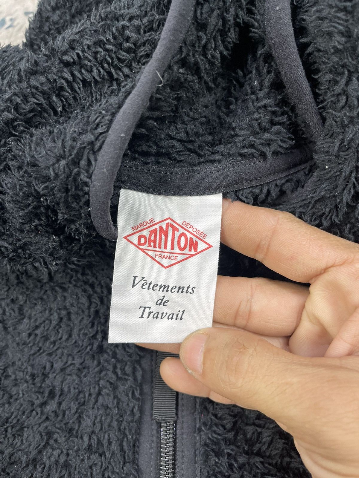 Danton Danton x Beams High Pile Fleece Unisex Hood Jackets Size US S / EU 44-46 / 1 - 16 Thumbnail