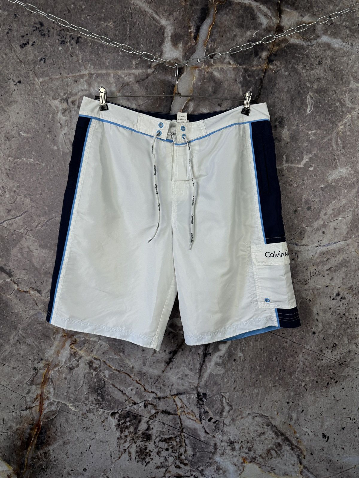 Allsaints × Calvin Klein × Hugo Boss Men’s Calvin Klein Swimwear Shorts Size XL Size US 38 / EU 54 - 1 Thumbnail