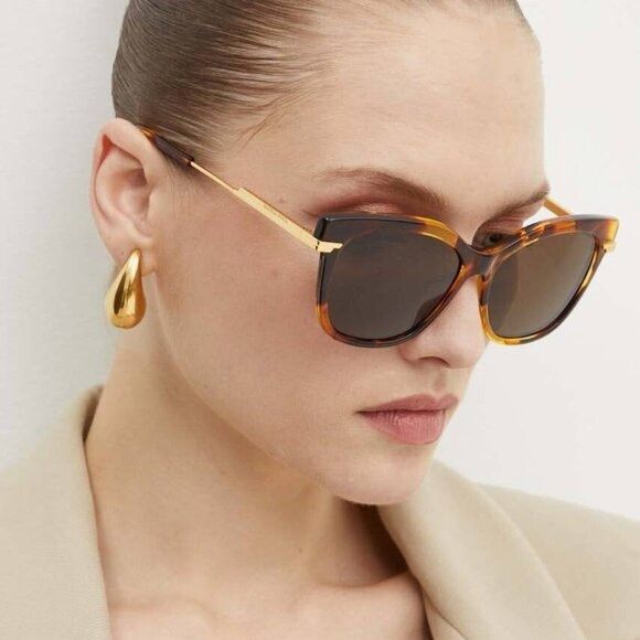 Bottega Veneta 🕶️ New Bottega Veneta BV1296SA 004 Sunglasses - Bordeaux Size ONE SIZE - 3 Thumbnail