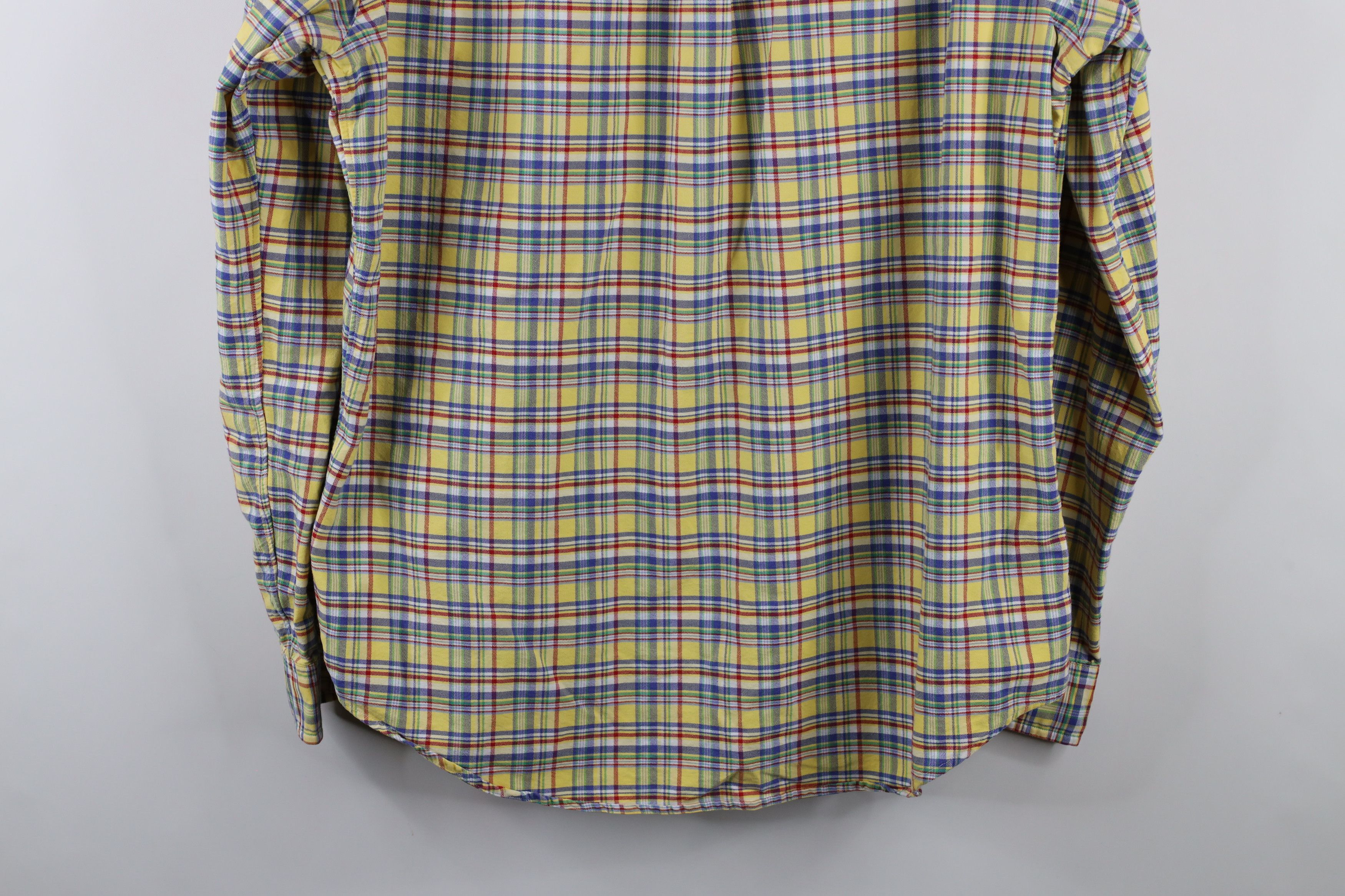 Polo Ralph Lauren Vintage Ralph Lauren Plaid Collared Button Down Shirt Cotton Size US L / EU 52-54 / 3 - 8 Thumbnail