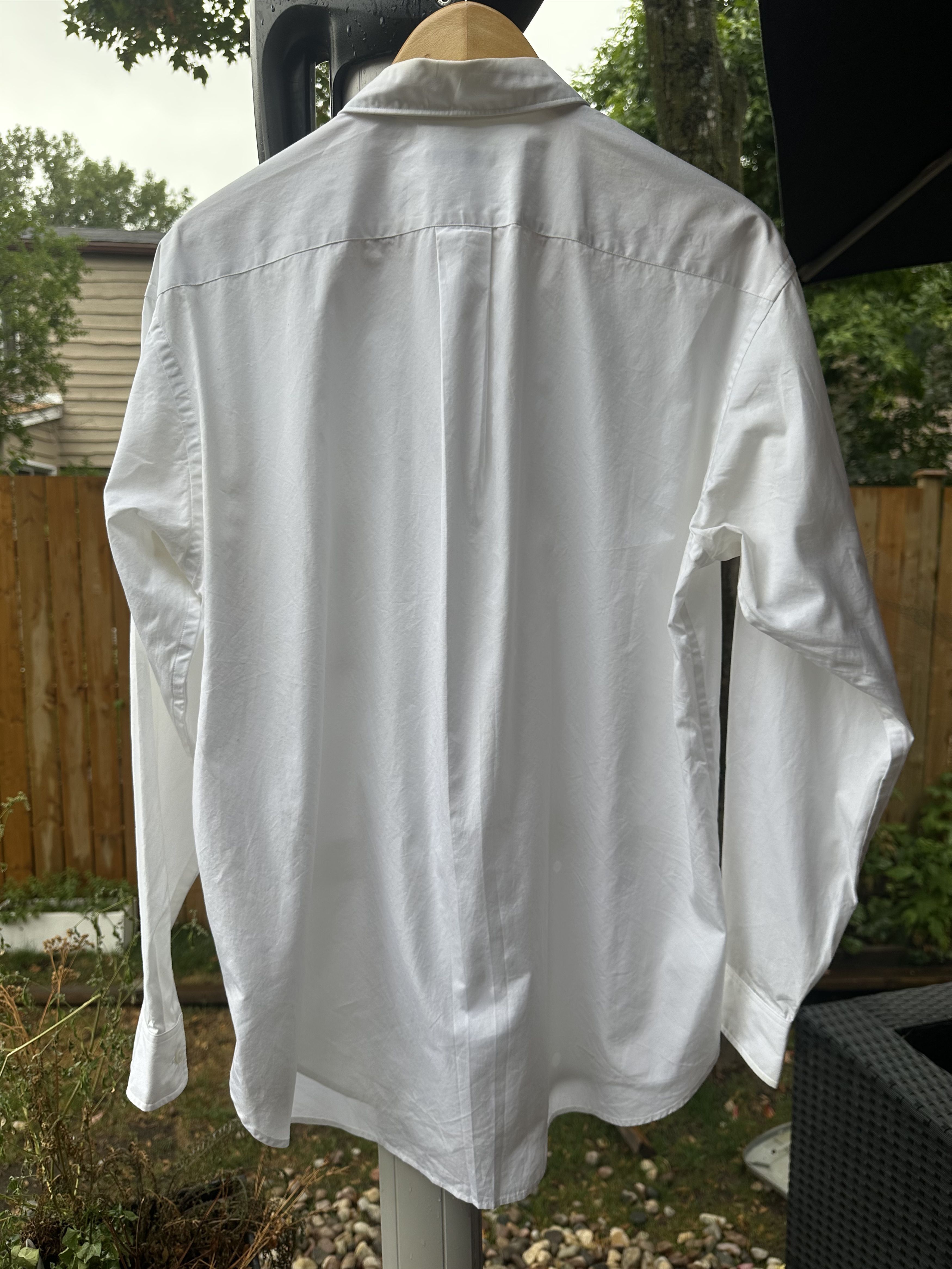 Jil Sander × Uniqlo J+ Jil Sander x Uniqlo White Shirt Size US S / EU 44-46 / 1 - 2 Thumbnail