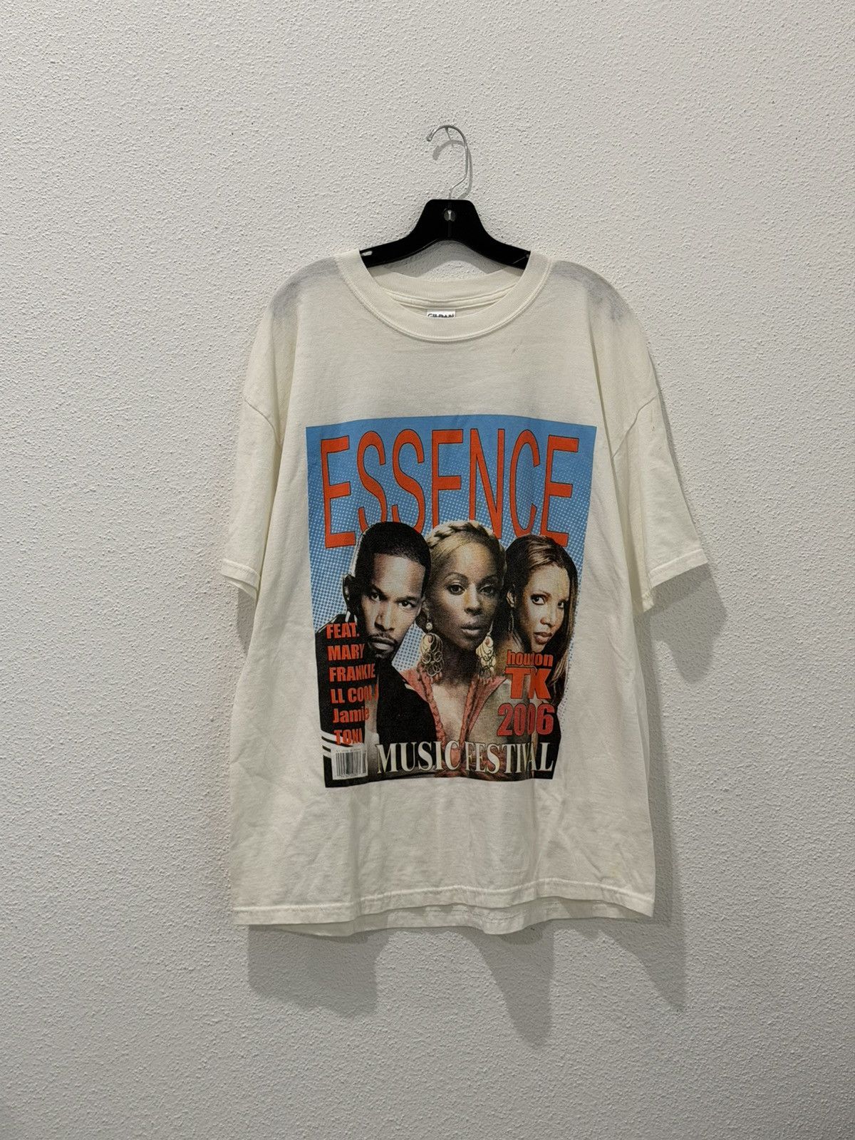 Rap Tees Vintage 2006 Essence Music Festival Graphic Print Rap tee XL Size US XL / EU 56 / 4 - 1 Thumbnail