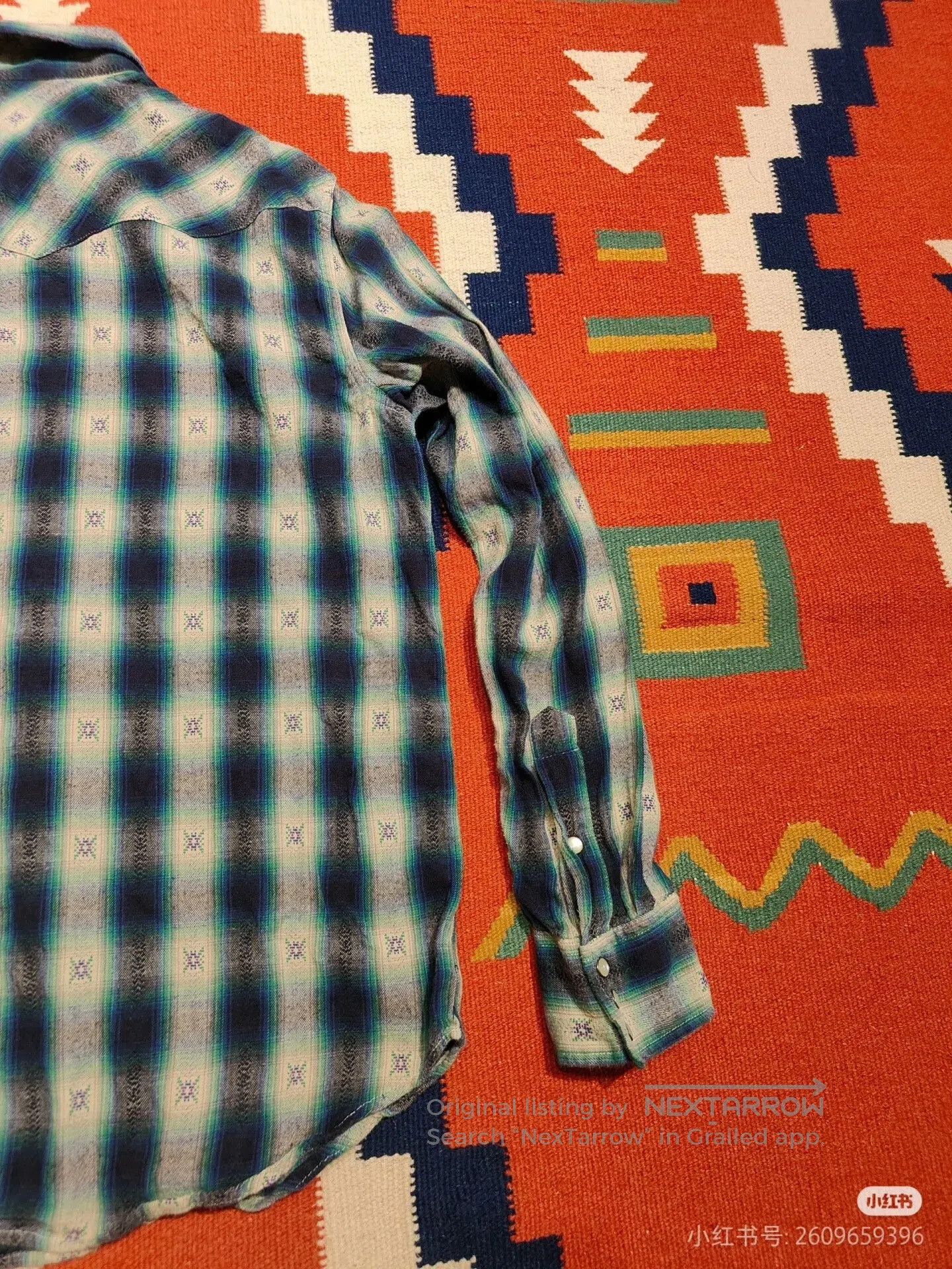 Other Double RL Ralph Lauren Western Style Shirt. Size US M / EU 48-50 / 2 - 8 Thumbnail