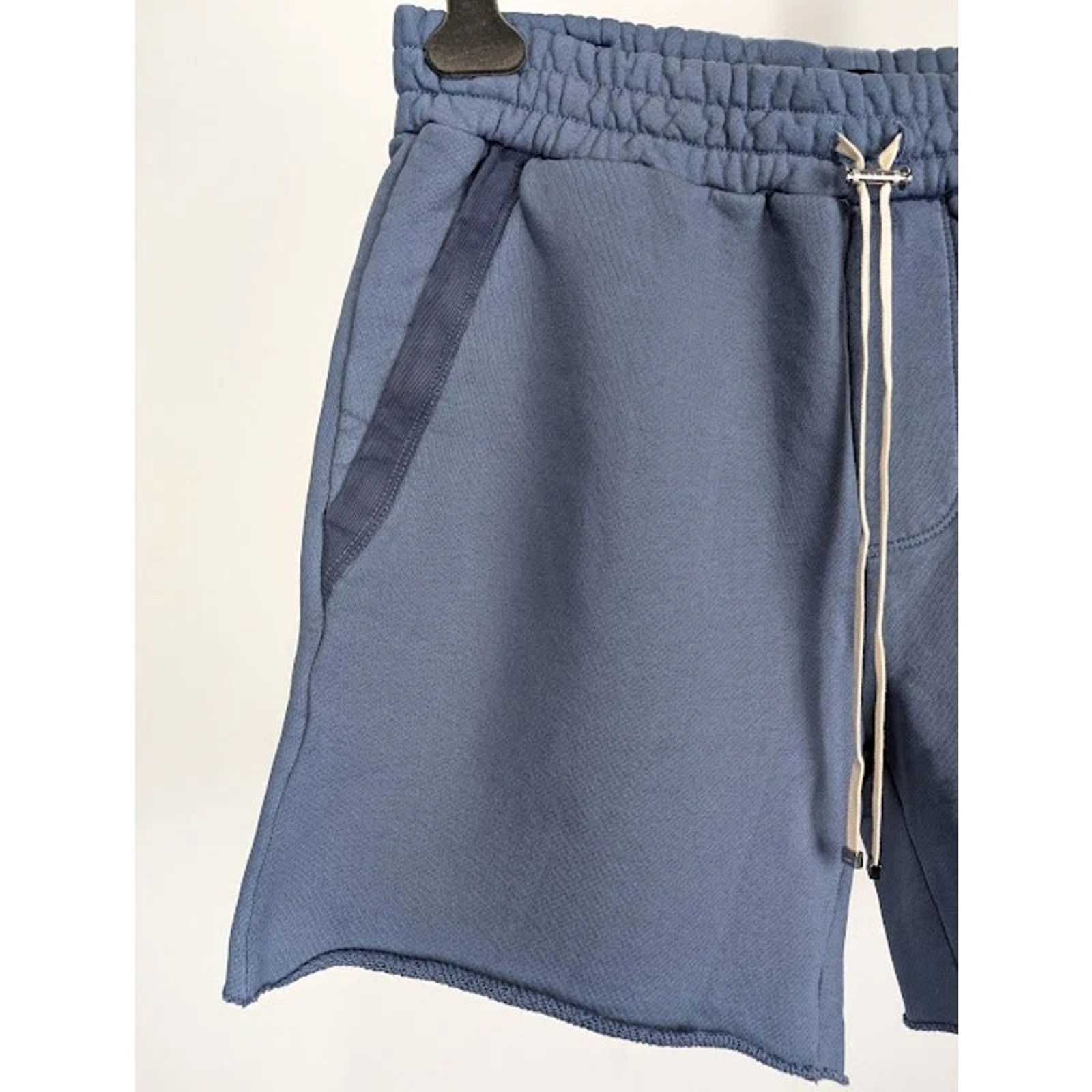 Amiri o1rshd1 22 Shorts in Bluefin Size US 38 / EU 54 - 3 Thumbnail