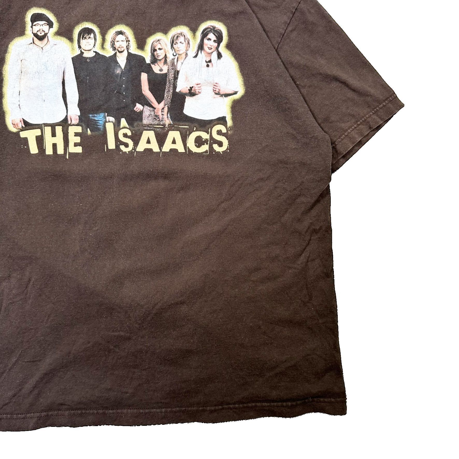 Vintage Vintage 00s The Isaacs Graphic Band T Shirt Size US XL / EU 56 / 4 - 3 Thumbnail