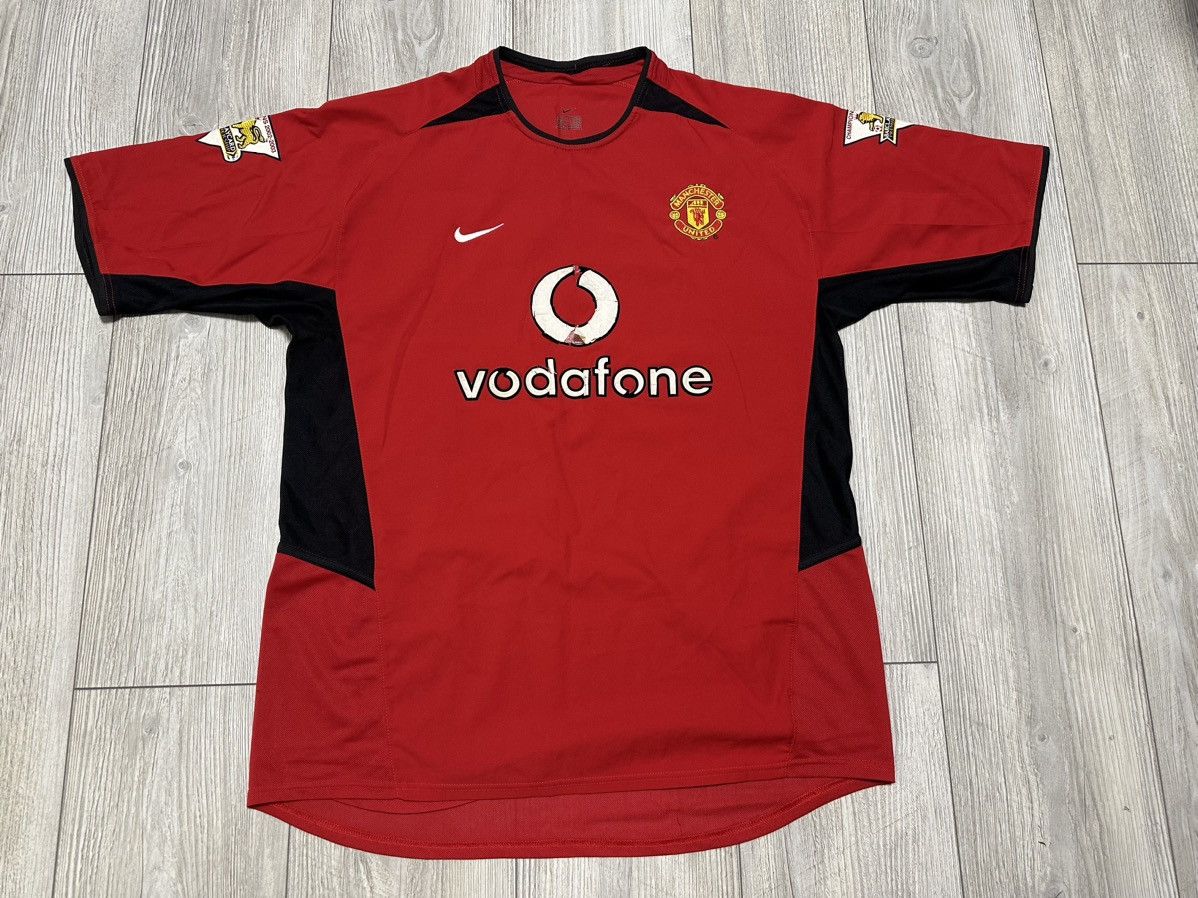 Nike × Vintage Vintage Nike #10 Van Nistelrooy Manchester