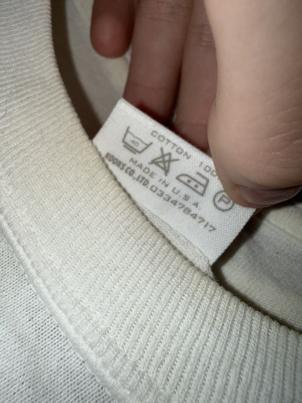 Number (N)ine RARE 90s maybe it’s not too late 3m reflective tee Size US M / EU 48-50 / 2 - 4 Thumbnail