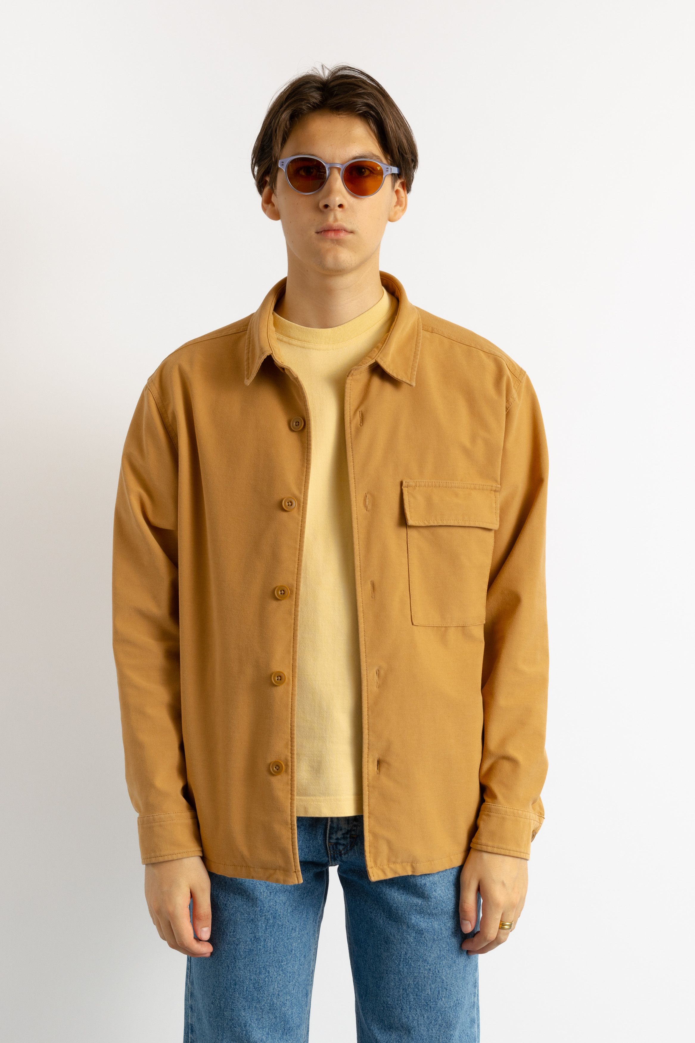 Uniqlo Vintage Uniqlo Workwear Coat Jacket 8737 Size US S / EU 44-46 / 1 - 1 Thumbnail