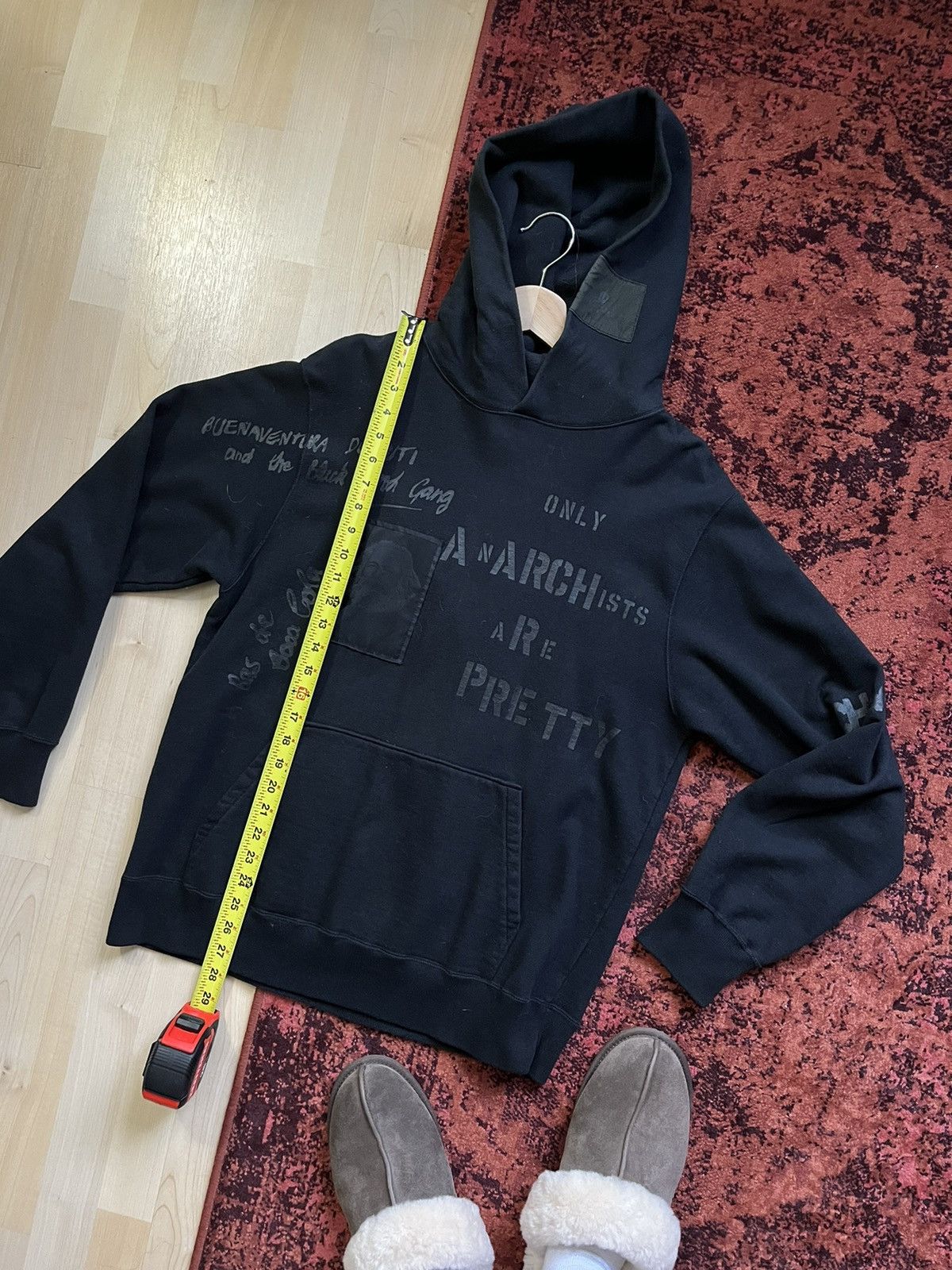General Research 2001 Iconic Anarchy & Chaos General Research Grail Hoodie Size US M / EU 48-50 / 2 - 9 Thumbnail