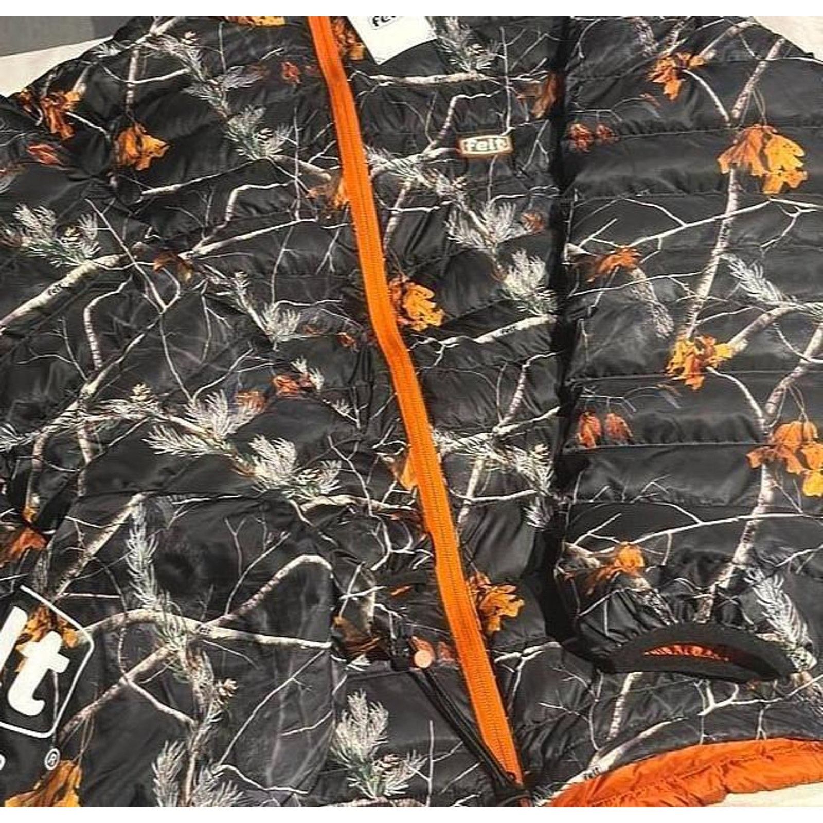 FELT Felt LT400 Packable Down Jacket Logo NWT Pull-Cord Camo $240 Size US XL / EU 56 / 4 - 8 Thumbnail