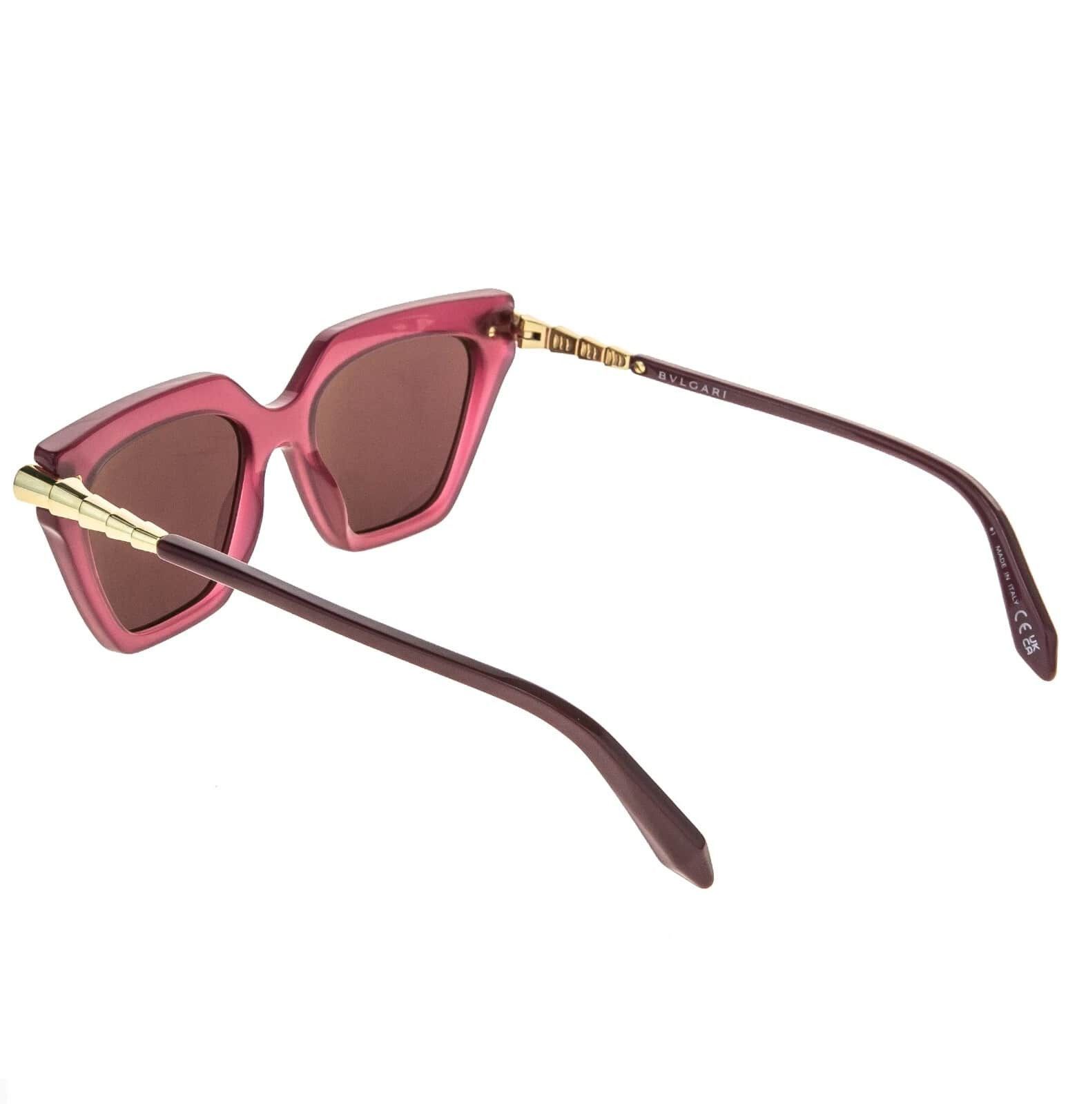 Bvlgari BVLGARI 40031 Serpenti Viper BV40031I Red Sunglasses 81Y Size ONE SIZE - 9 Thumbnail