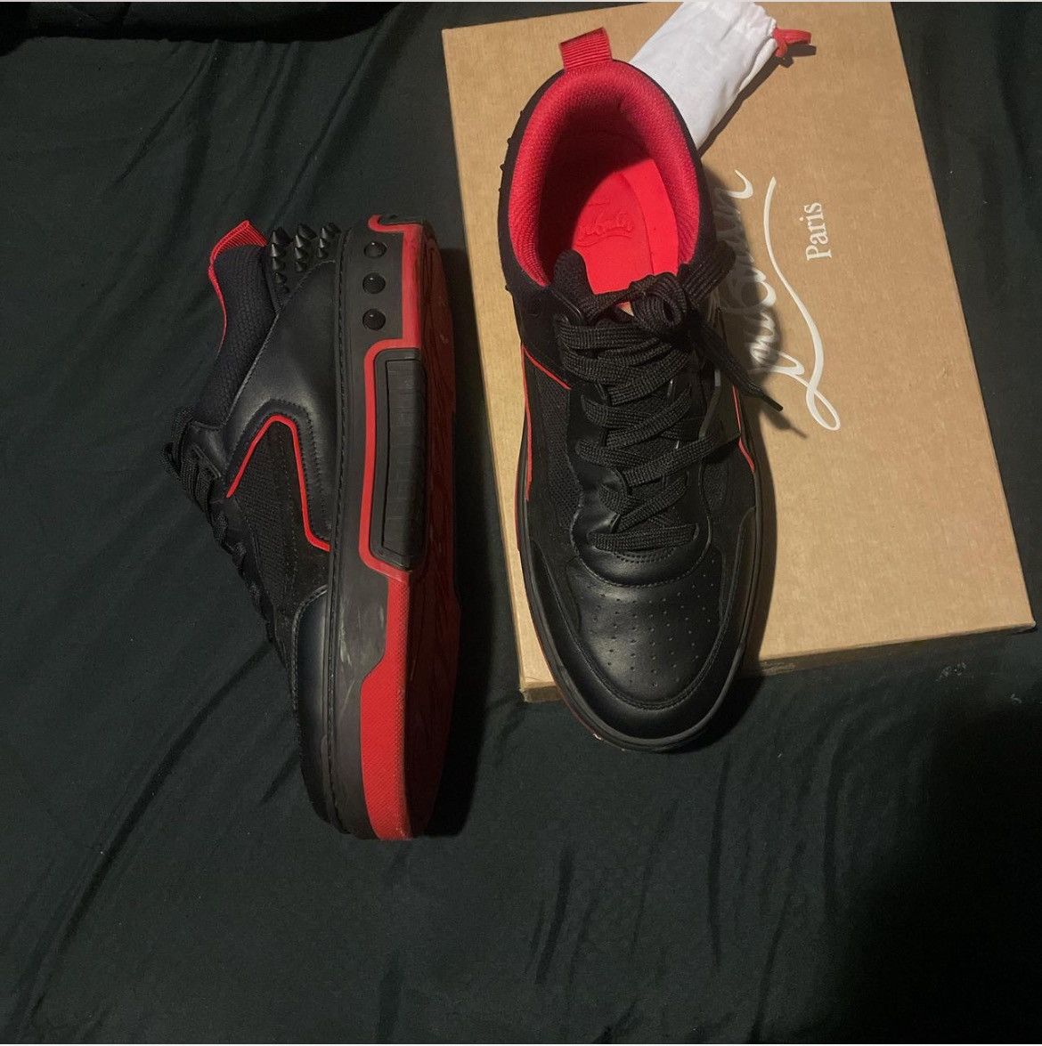 Christian Louboutin low top Christian louboutin Size US 11 / EU 44 - 4 Thumbnail
