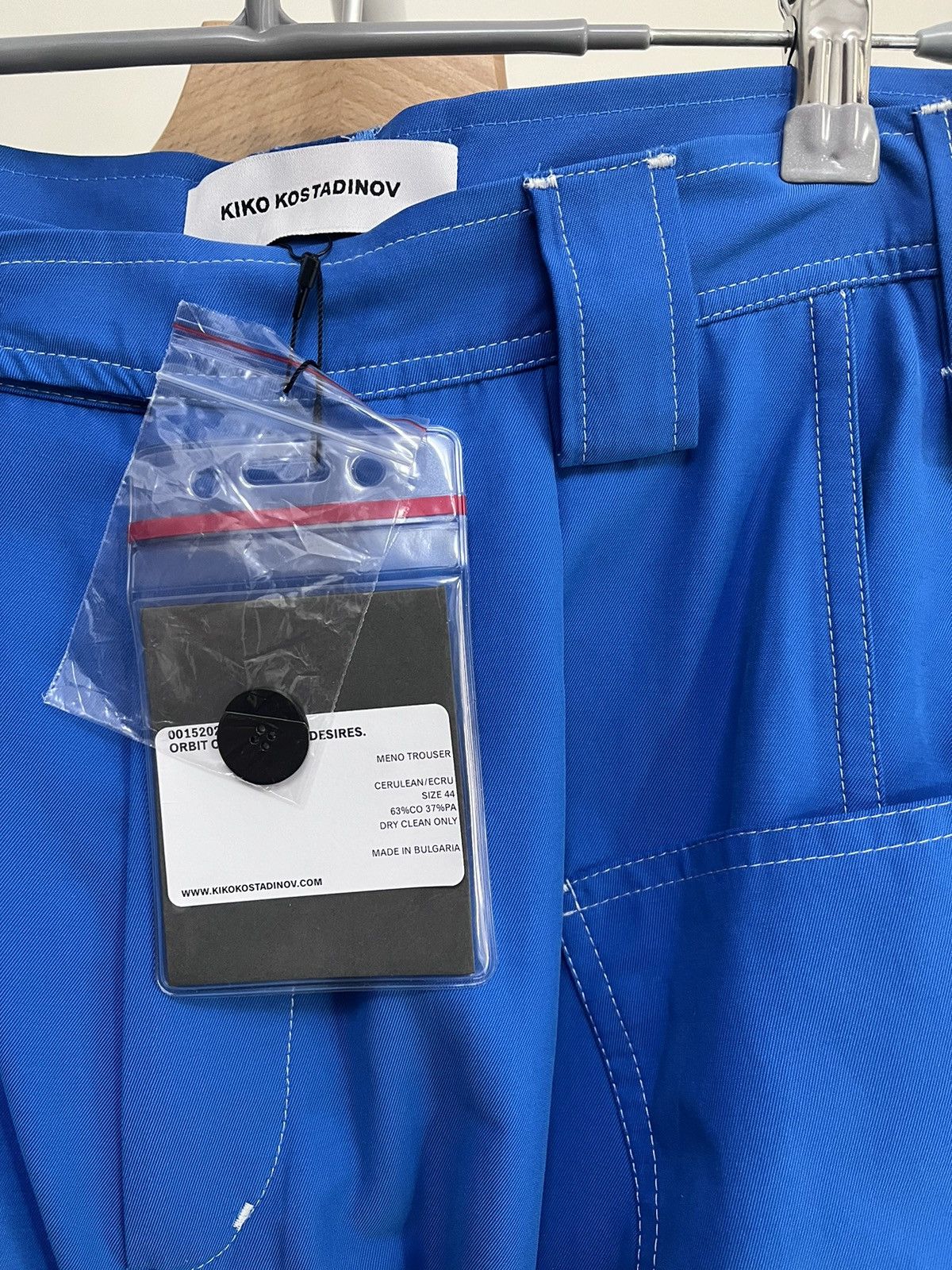 Kiko Kostadinov Kiko Kostadinov 23AW Meno Trousers size 44 Size US 28 / EU 44 - 4 Thumbnail