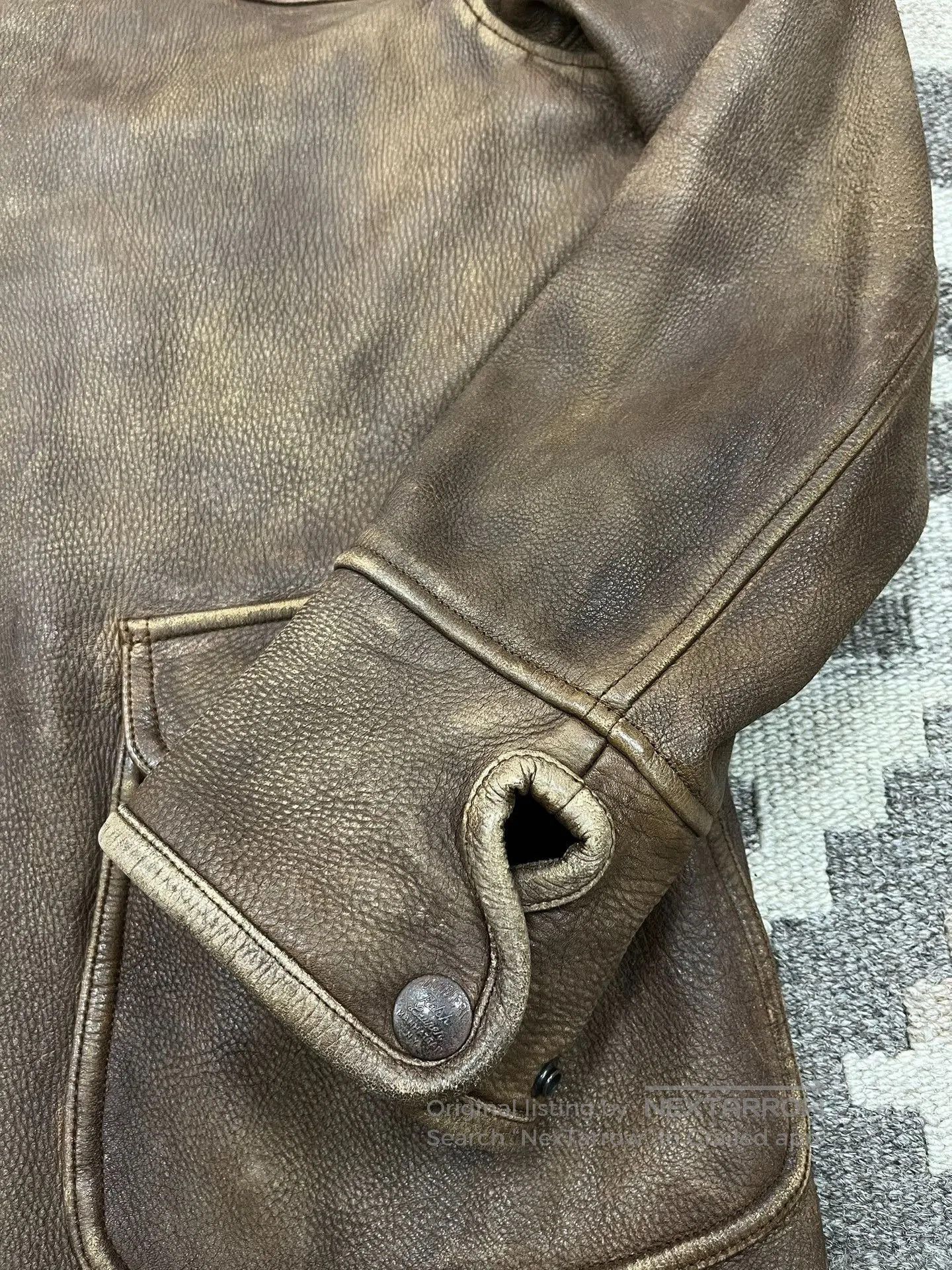 RRL Ralph Lauren Ralph Lauren RRL Leather Fur. Size US M / EU 48-50 / 2 - 6 Thumbnail