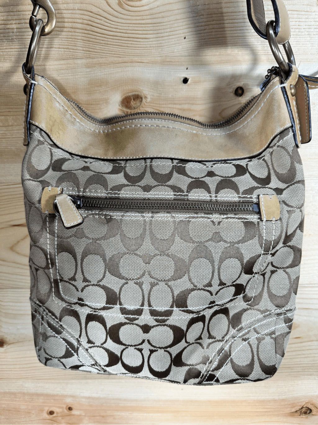 Coach Coach Legacy Vintage Convertible Bucket Duffel Bag & Wallet Size ONE SIZE - 5 Thumbnail