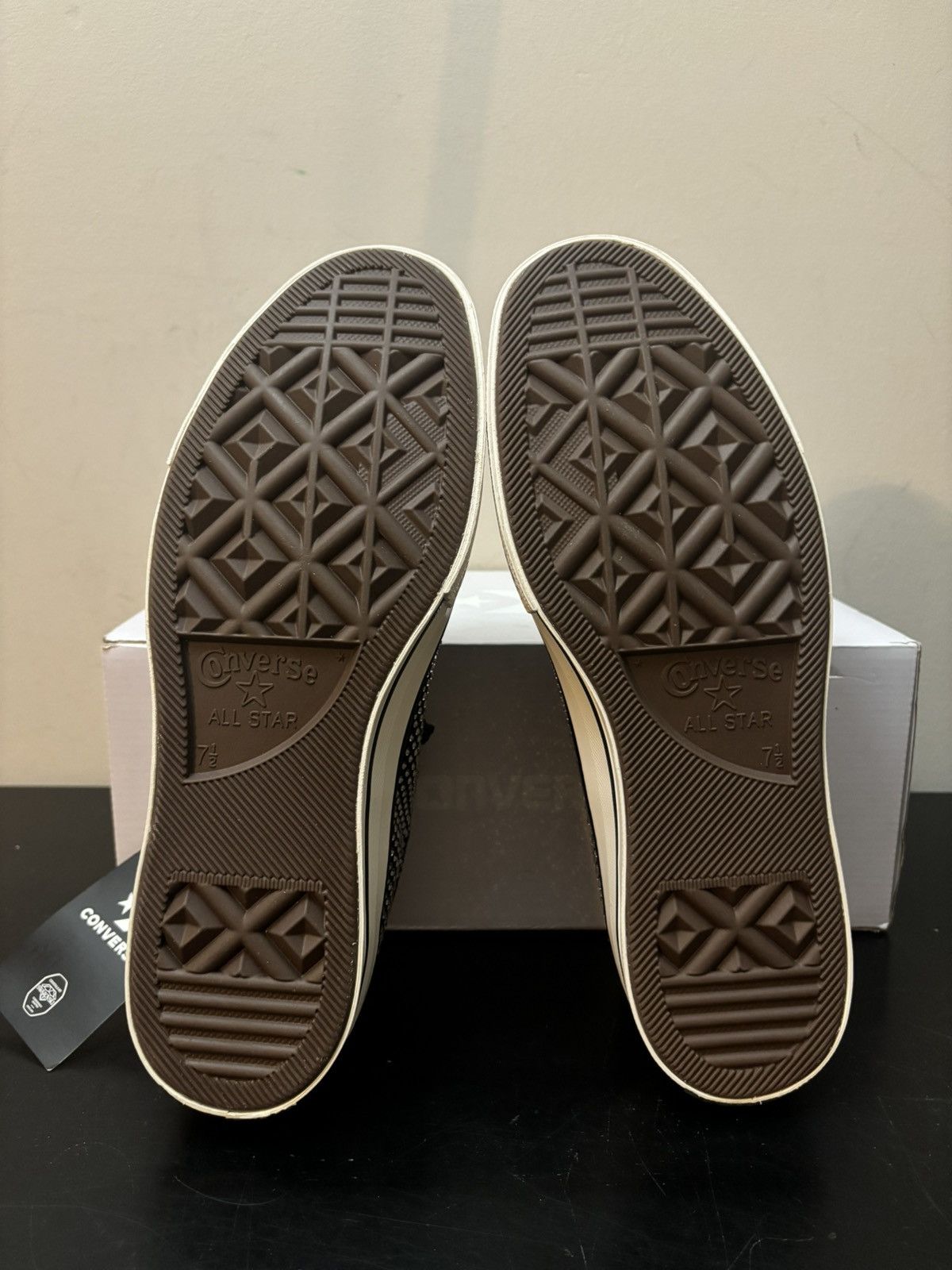 Converse Converse Swaroski Chuck 70 Low Black White Size US 7.5 / EU 40-41 - 6 Thumbnail
