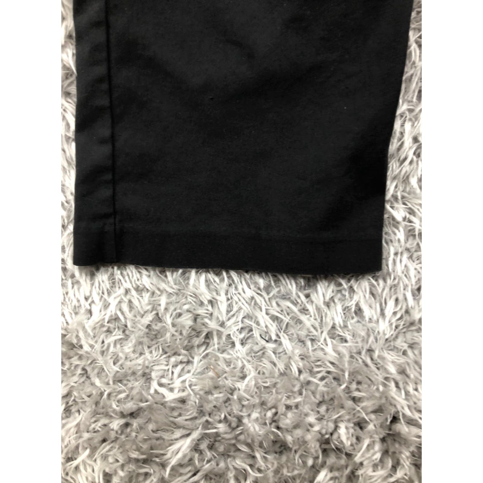 Express Express Wide-Leg Pants Womens Black Size 10 Stretch Pockets Dress Pants Retro Modern Colorful 90s Mens Womens Size 32" / US 10 / IT 46 - 7 Thumbnail