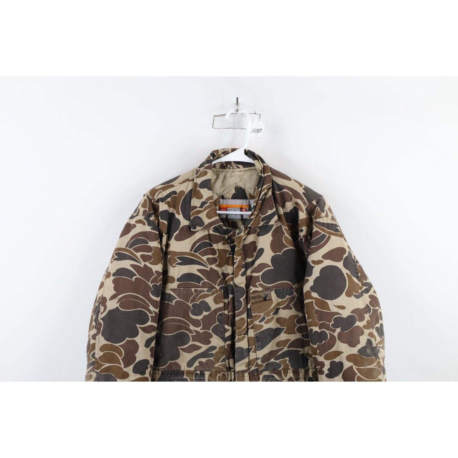 Vintage × Winchester Vintage 90s Winchester Insulated Camouflage Coveralls Size US M / EU 48-50 / 2 - 2 Thumbnail