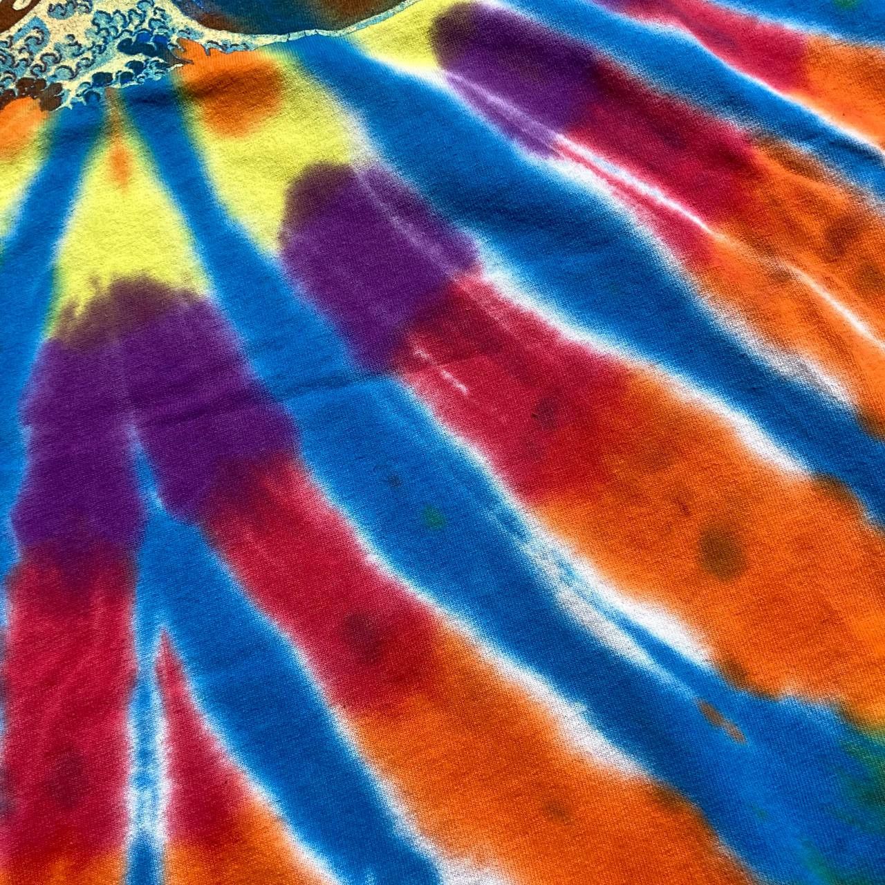 Band Tees Sublime Ska Reggae Punk Rock Band Tie Dye Tee Size US M / EU 48-50 / 2 - 7 Thumbnail