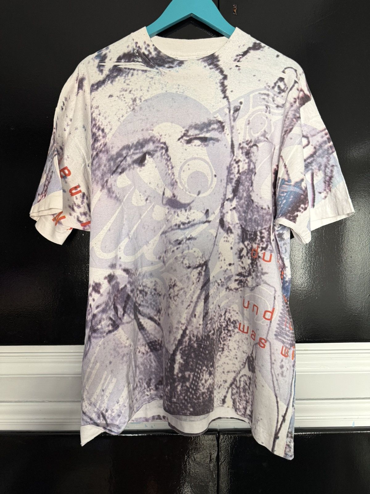 Other Vintage Screen Stars AOP Single Stitch Tee Size US XL / EU 56 / 4 - 1 Thumbnail
