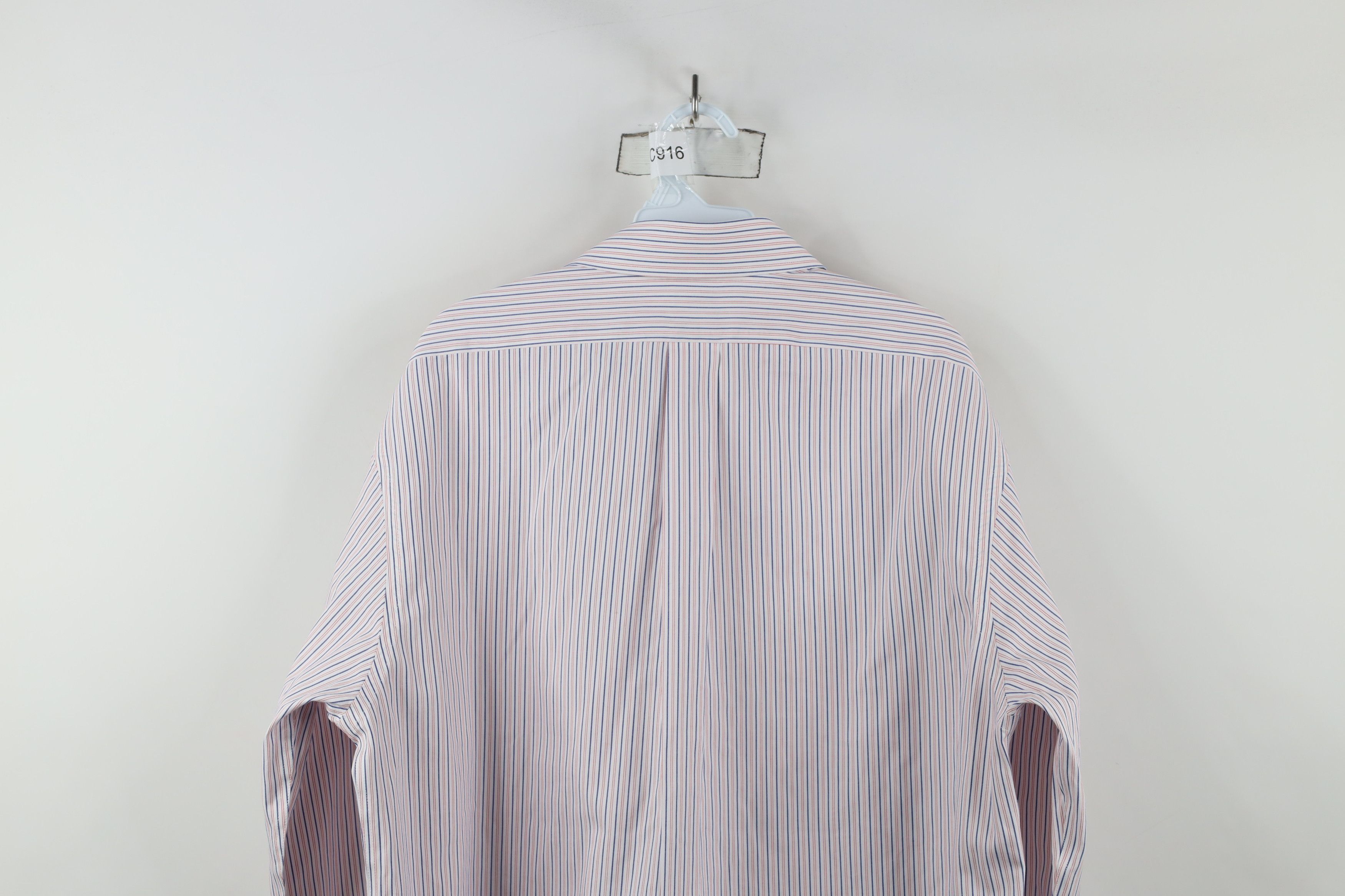 Brooks Brothers × Vintage Vintage Brooks Brothers Non Iron Collared Button Shirt Size US M / EU 48-50 / 2 - 12 Thumbnail