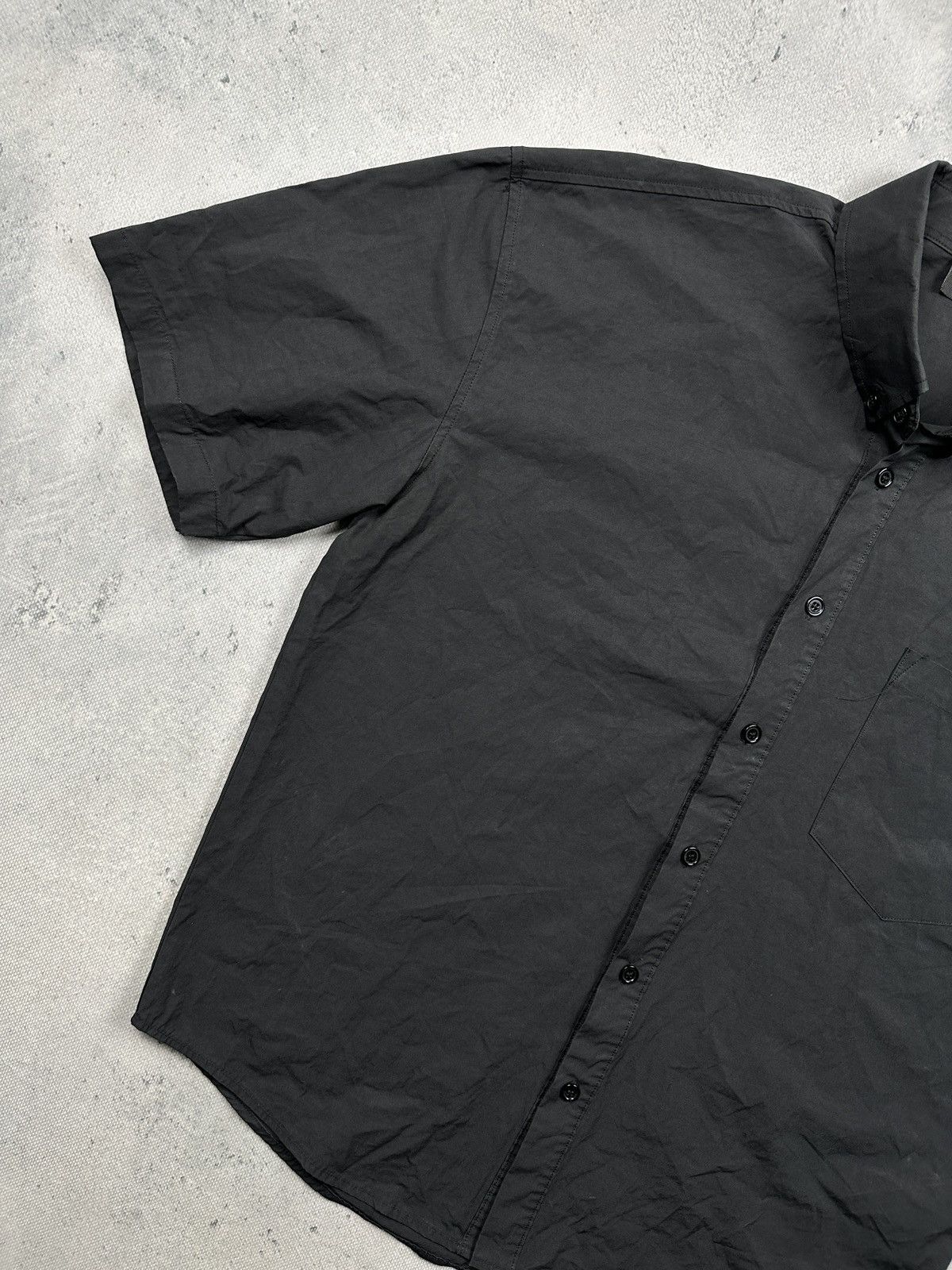 Balenciaga Balenciaga Tape Type Logo Shirt Black Lux Runway Oversized Size US M / EU 48-50 / 2 - 3 Thumbnail