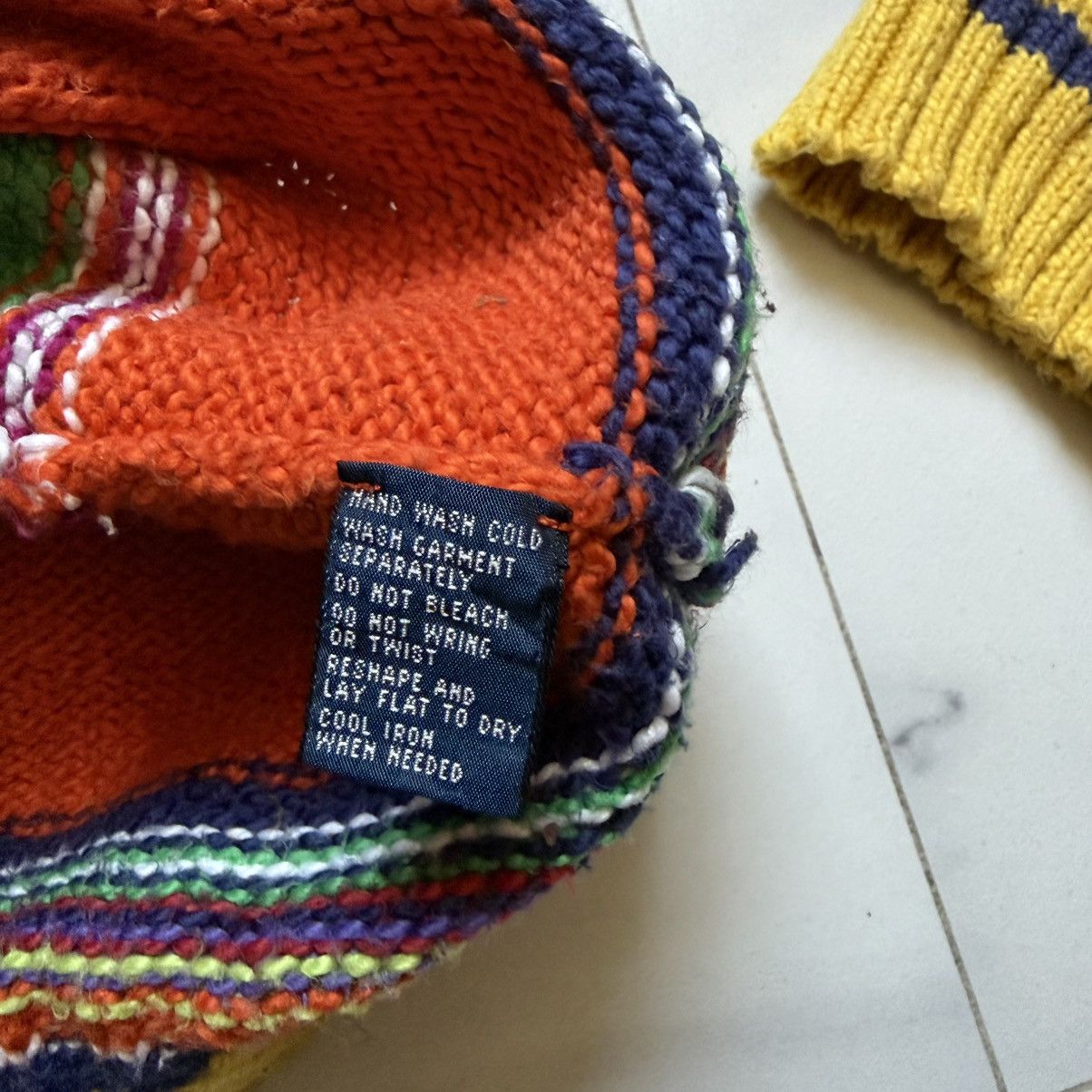 Polo Ralph Lauren Vintage Y2K Polo Ralph Lauren Sweater Size US XL / EU 56 / 4 - 5 Thumbnail