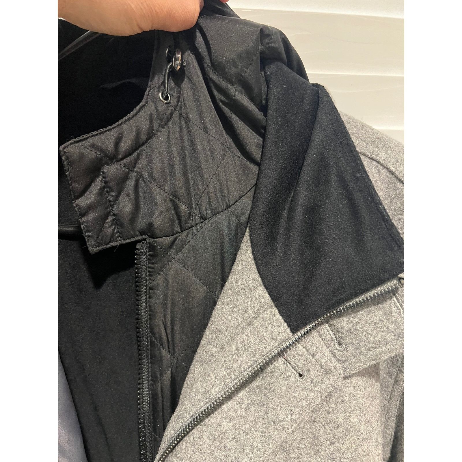 Michael Kors Michael Kors Men's Burleigh Bib Insert Wool Blend Coat Jacke Size US XL / EU 56 / 4 - 10 Thumbnail