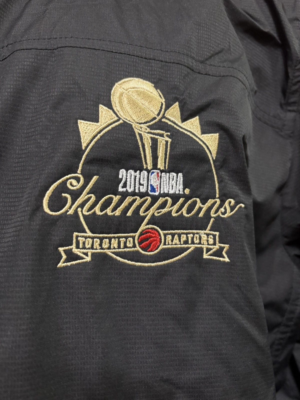 G-III NBA Champions Jacket 2019 Toronto Raptors Finals GII Coat Size US XXL / EU 58 / 5 - 3 Thumbnail
