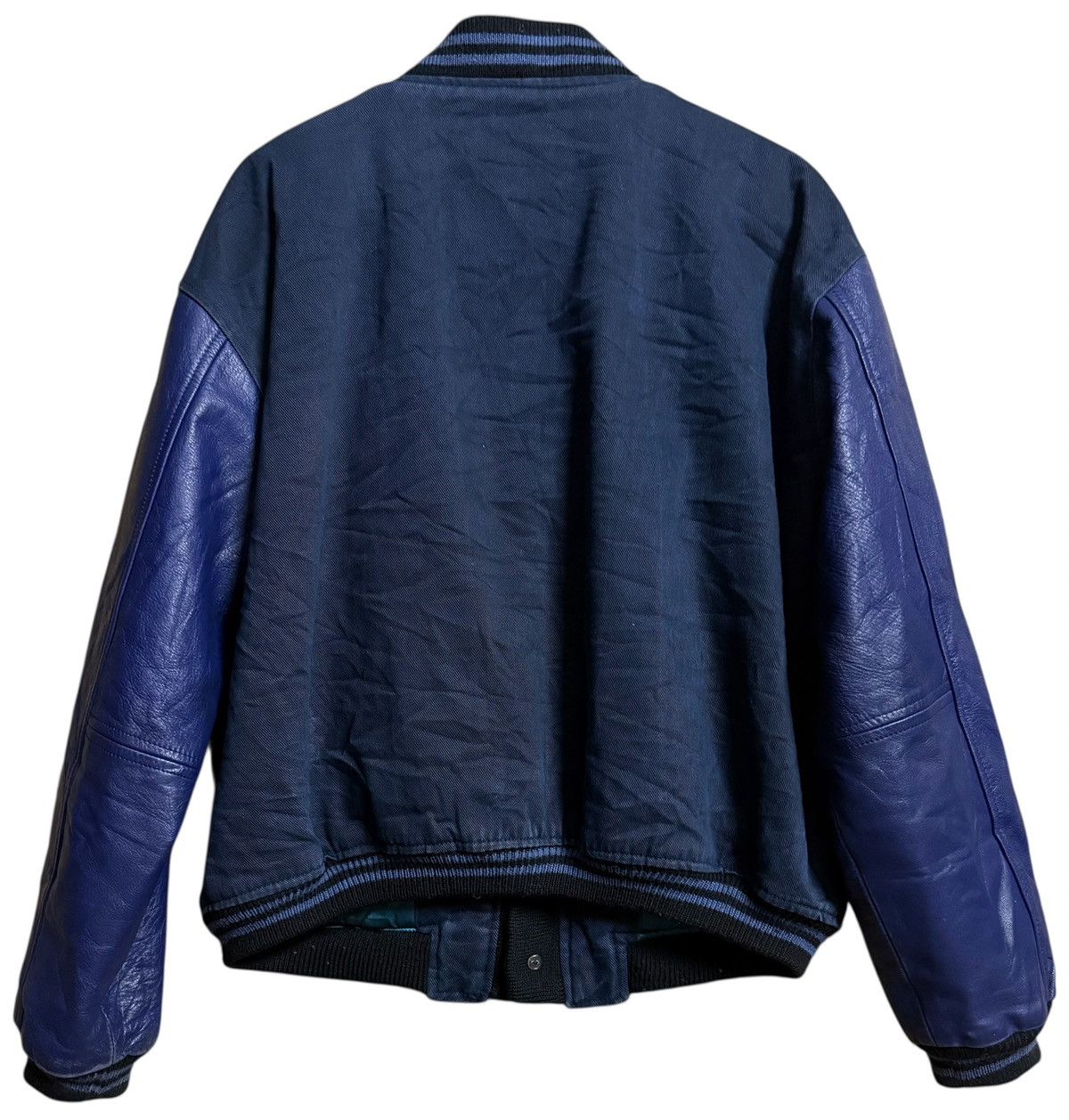 Vintage × Wilsons Leather Vintage Jacket Varcity Leather FANCY BALL Size US M / EU 48-50 / 2 - 2 Thumbnail
