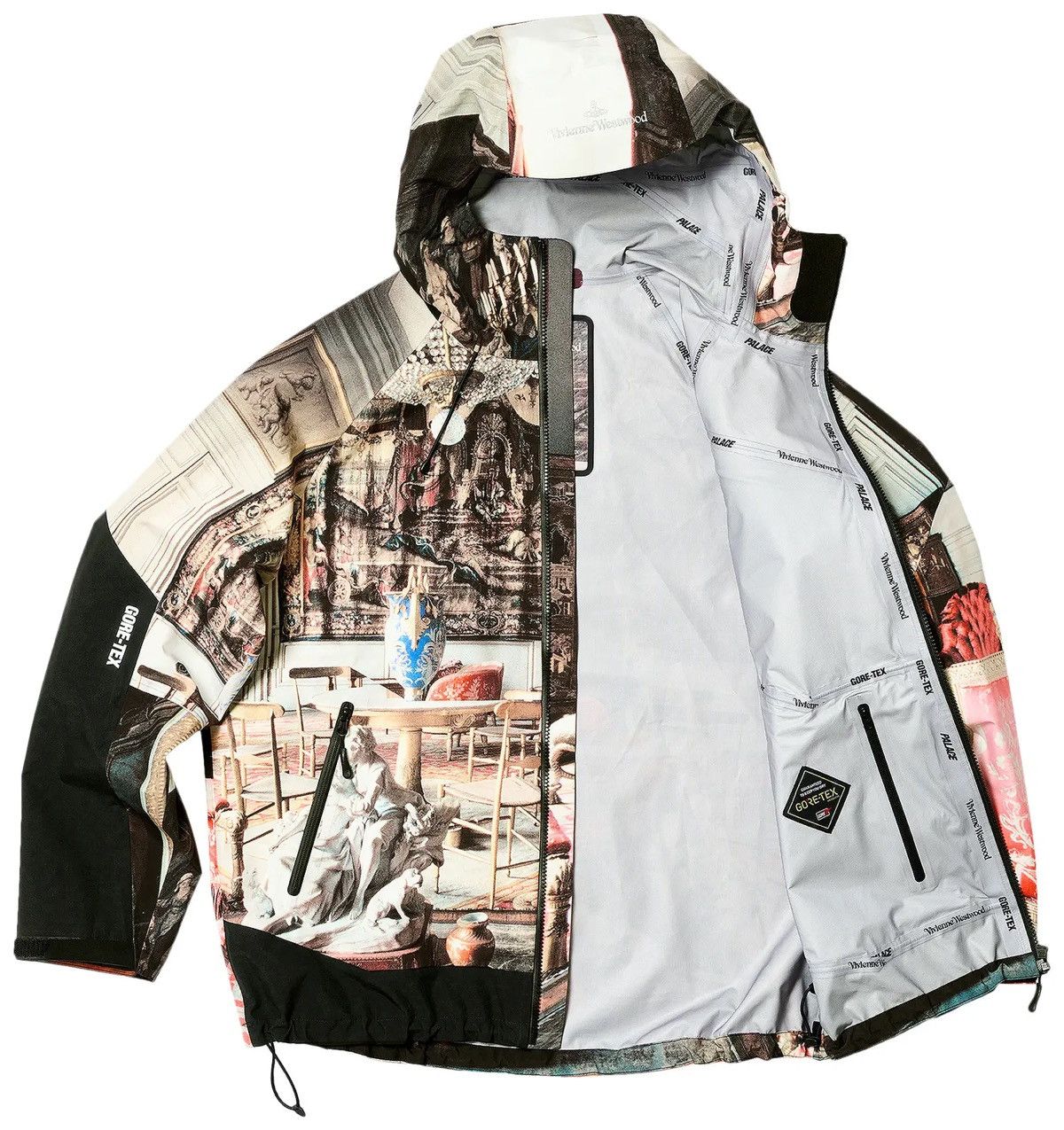 Palace × Vivienne Westwood palace vivienne westwood goretex jacket Size US S / EU 44-46 / 1 - 2 Thumbnail