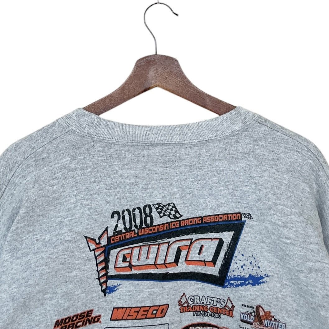 Hanes × Vintage Vintage Brand Hanes Motor Cross Sweatshirt 2000s Size US M / EU 48-50 / 2 - 8 Thumbnail