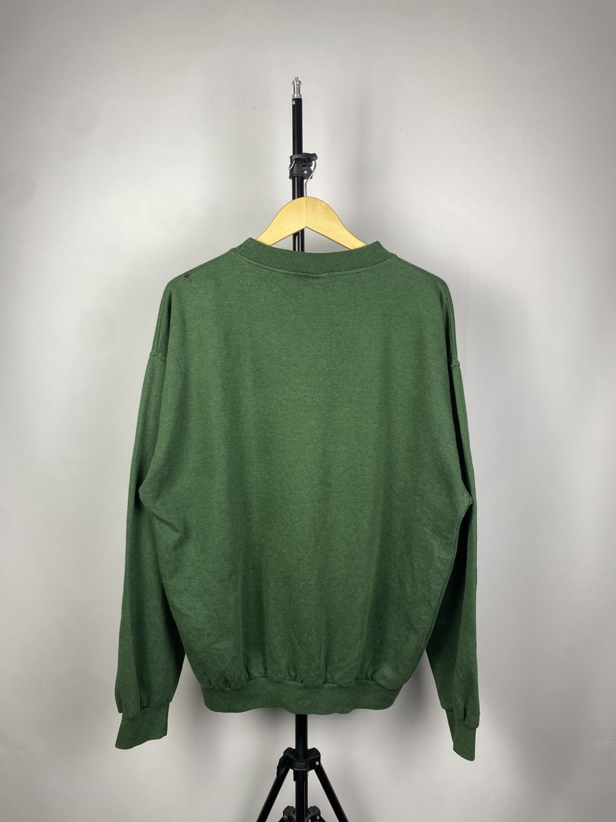 Vintage × Wrangler Vintage 90s Wrangler USA BOXY Sweatshirt Size US XL / EU 56 / 4 - 7 Thumbnail