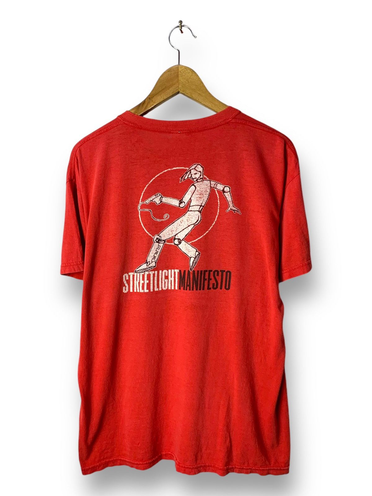 Band Tees Steals! Vintage Y2K Streetlight Manifesto Ska Punk Band Tee Size US M / EU 48-50 / 2 - 1 Thumbnail