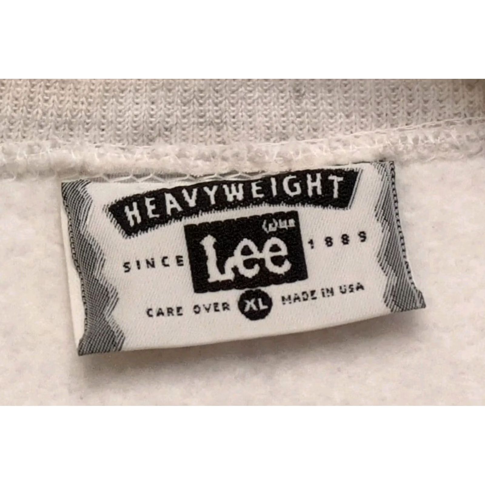 Lee VINTAGE Lee Beethoven Mozart Sweatshirt 1995 Crewneck XL Gray 90s Art Music Mens Size US XL / EU 56 / 4 - 4 Thumbnail