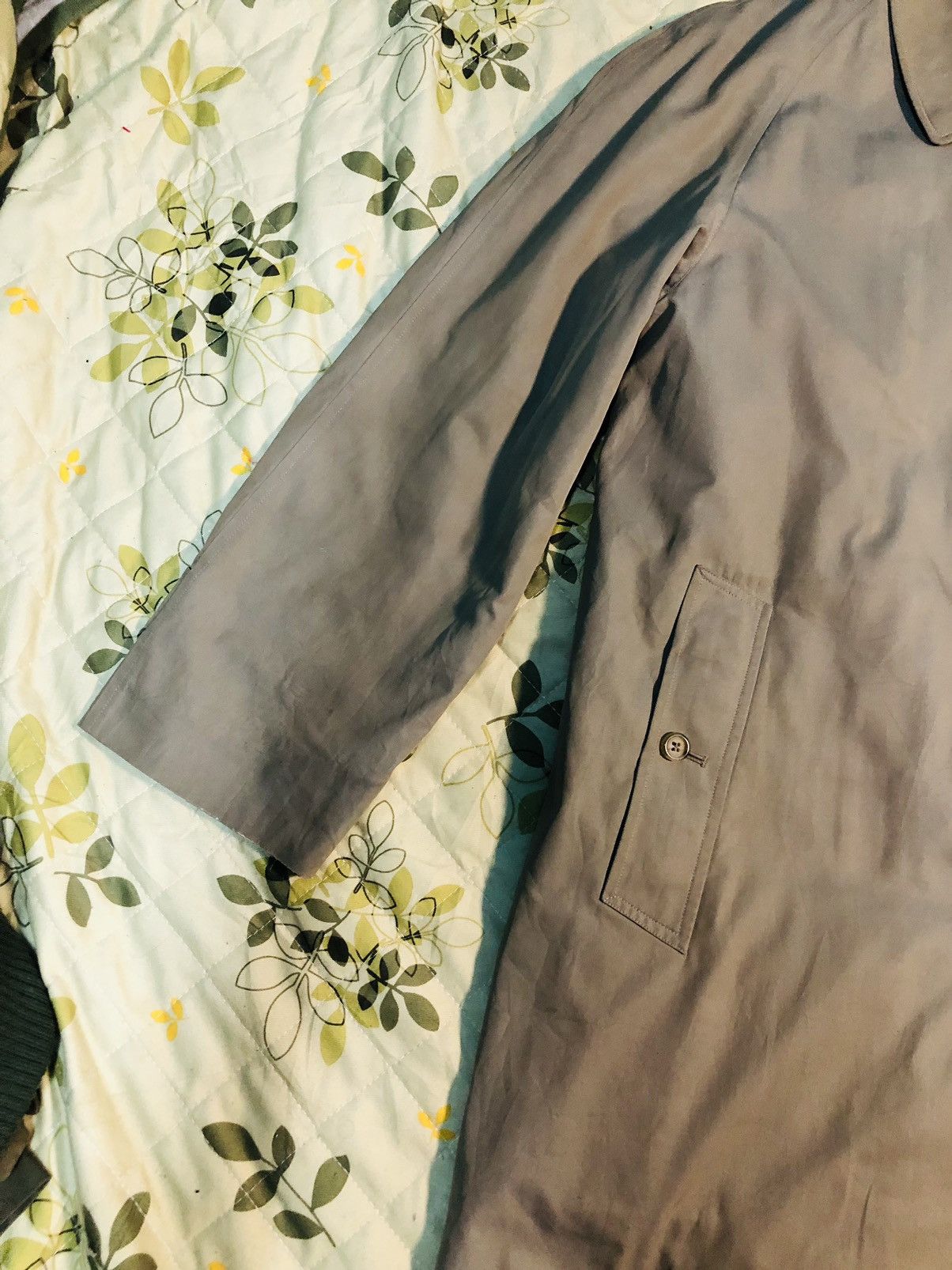 Burberry × Japanese Brand Burberrys Long Jacket Buttoned (30) Size US XL / EU 56 / 4 - 4 Thumbnail