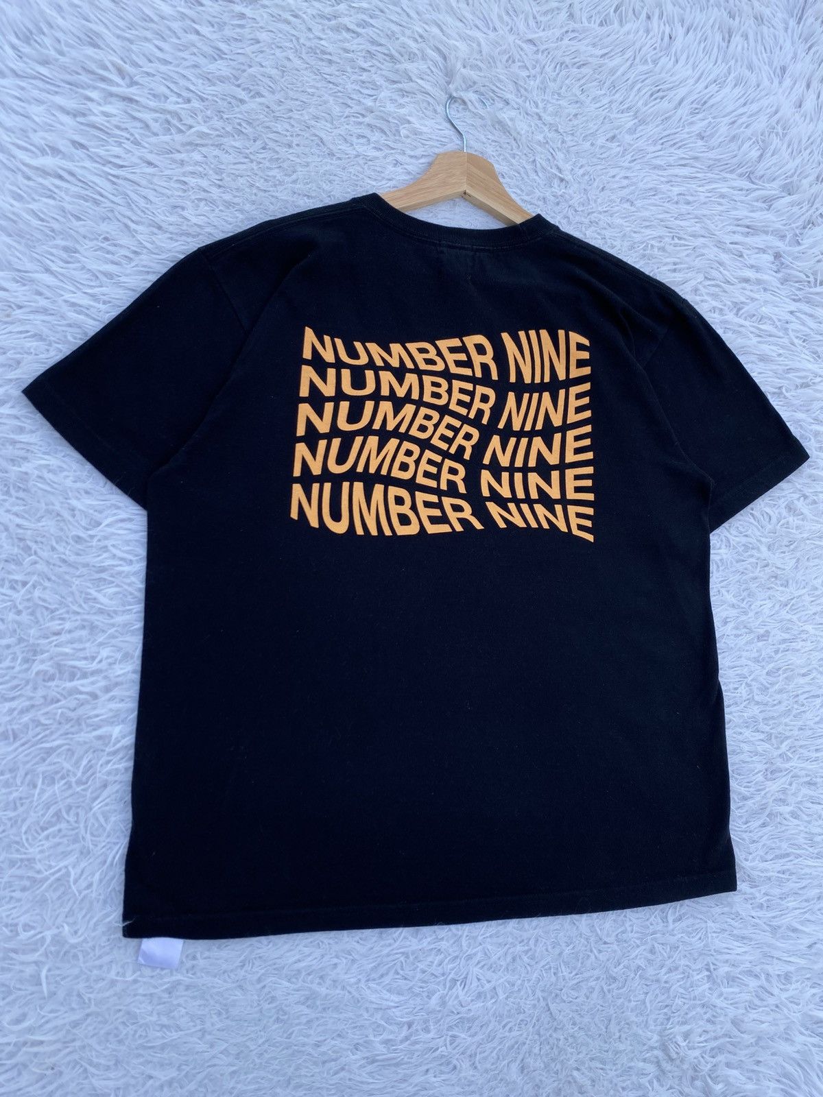 Number (N)ine Rare Number (N)ine x New Age Grunge Nirvana Font Tshirt Size US M / EU 48-50 / 2 - 3 Thumbnail