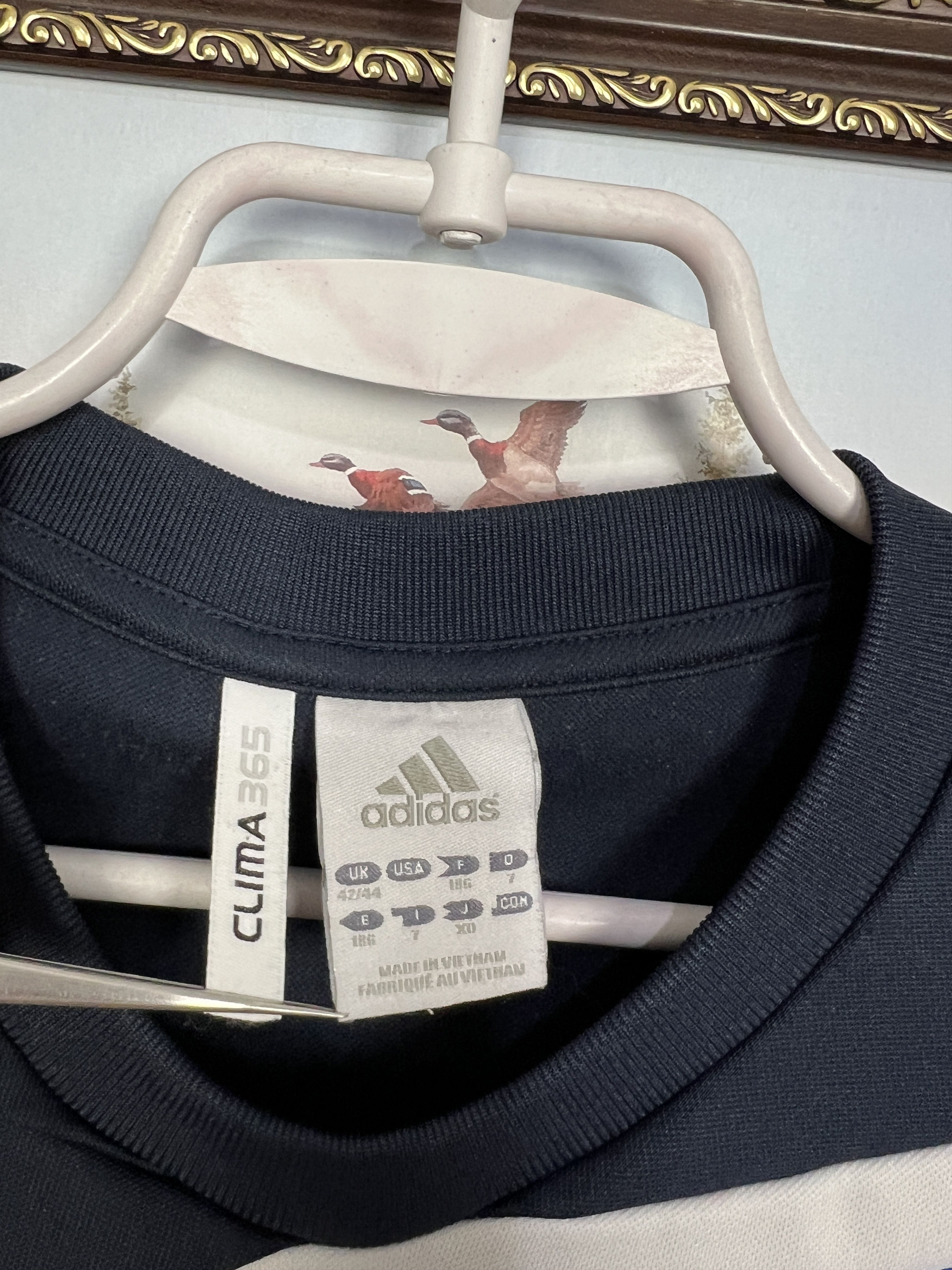 Adidas Chelsea Football Sweatshirt Soccer Crewneck Track Top Size US L / EU 52-54 / 3 - 6 Thumbnail